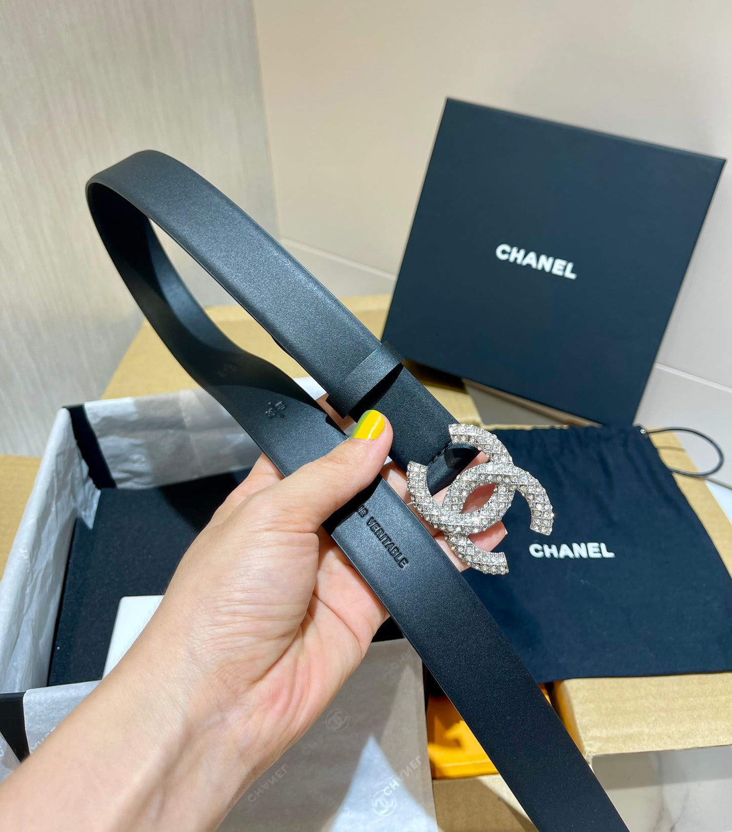 Women's Chanel Belt