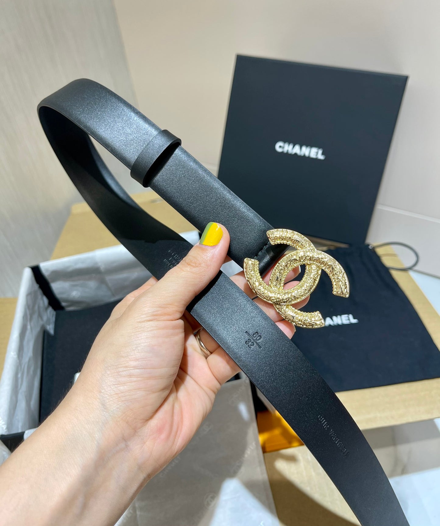 Women's Chanel Belt
