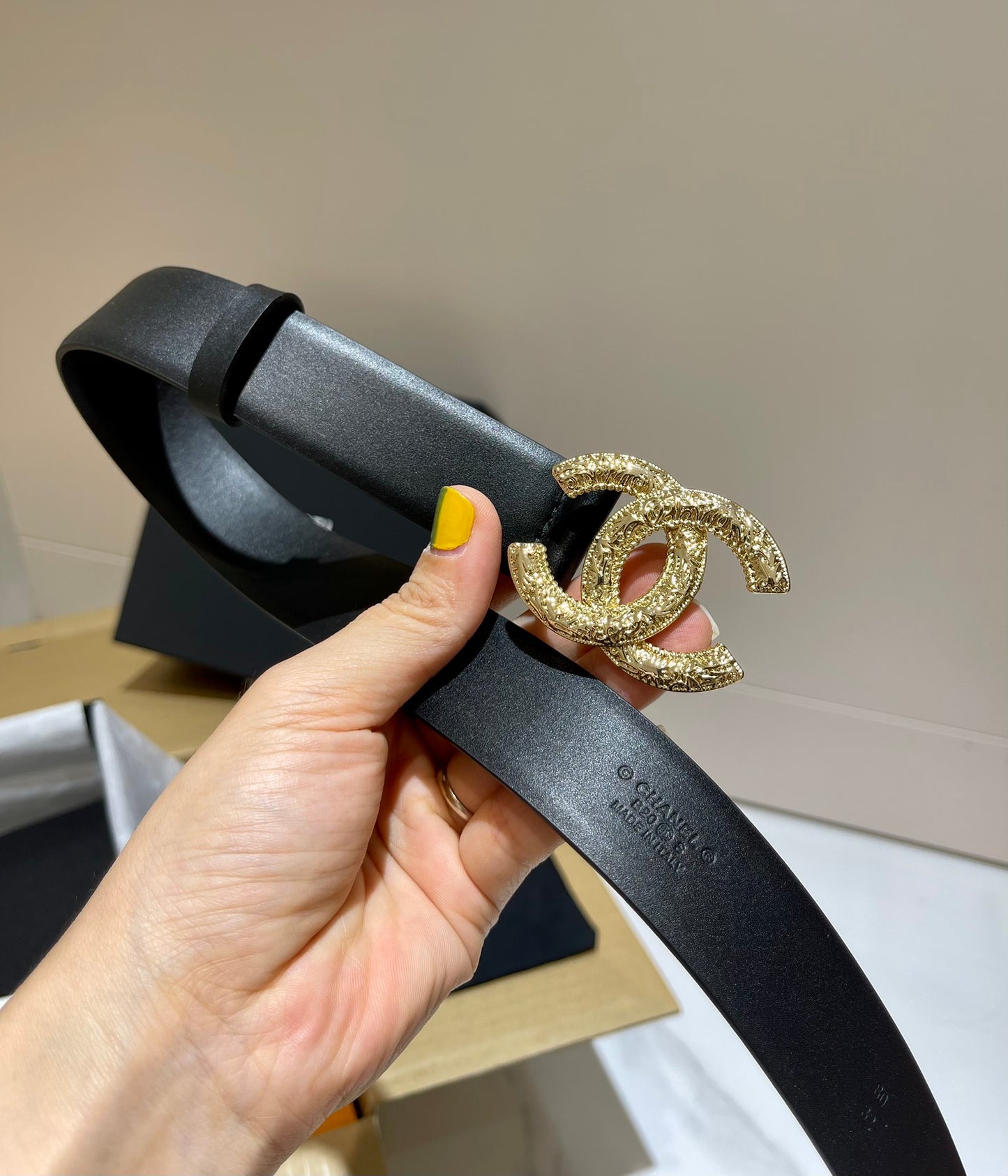 Women's Chanel Belt