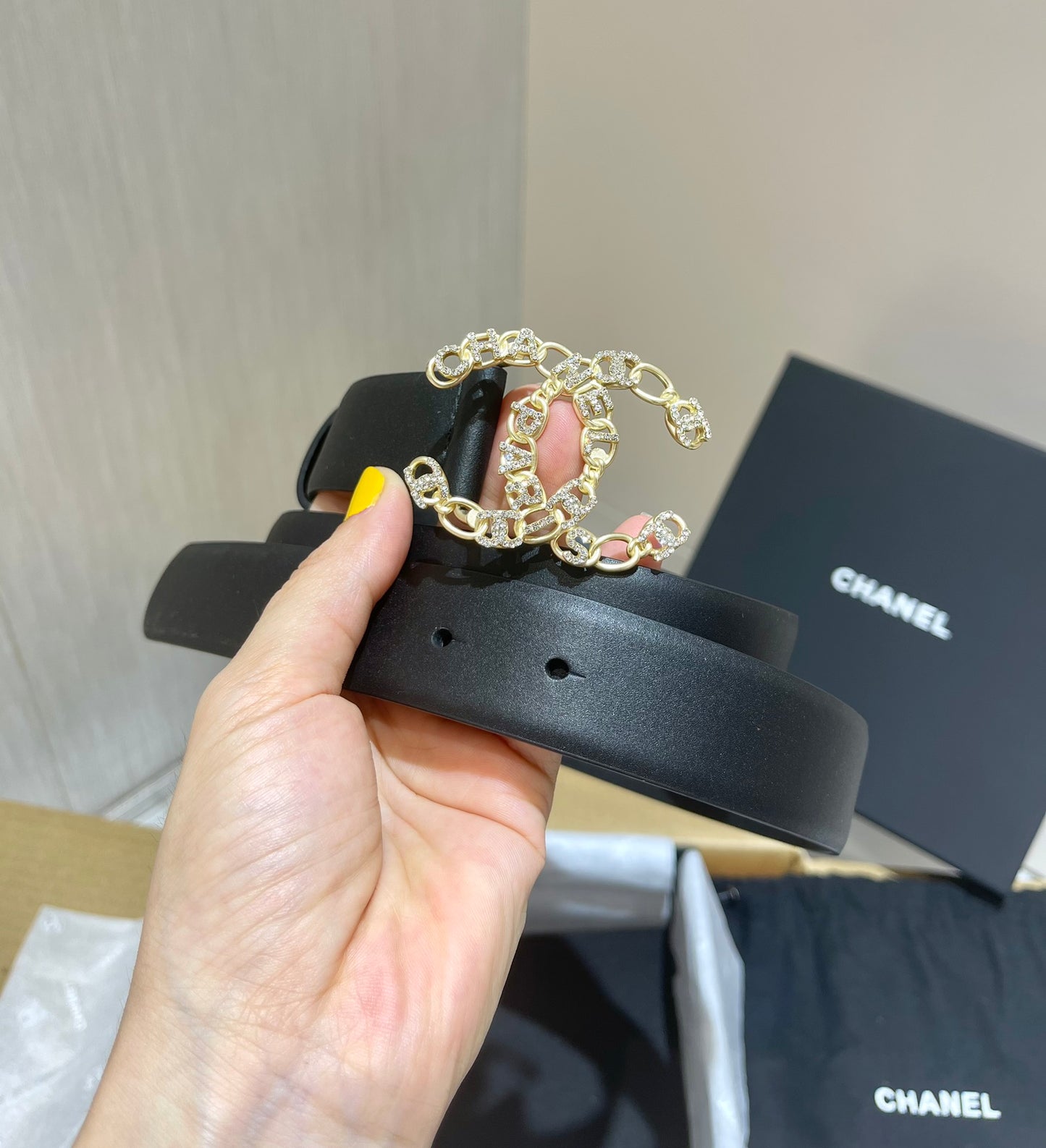 Women's Chanel Belt