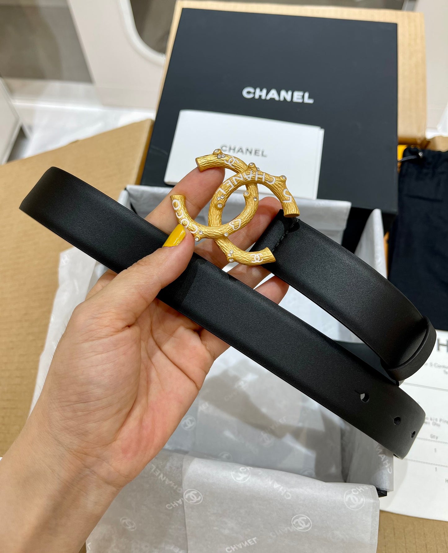 Women's Chanel belt