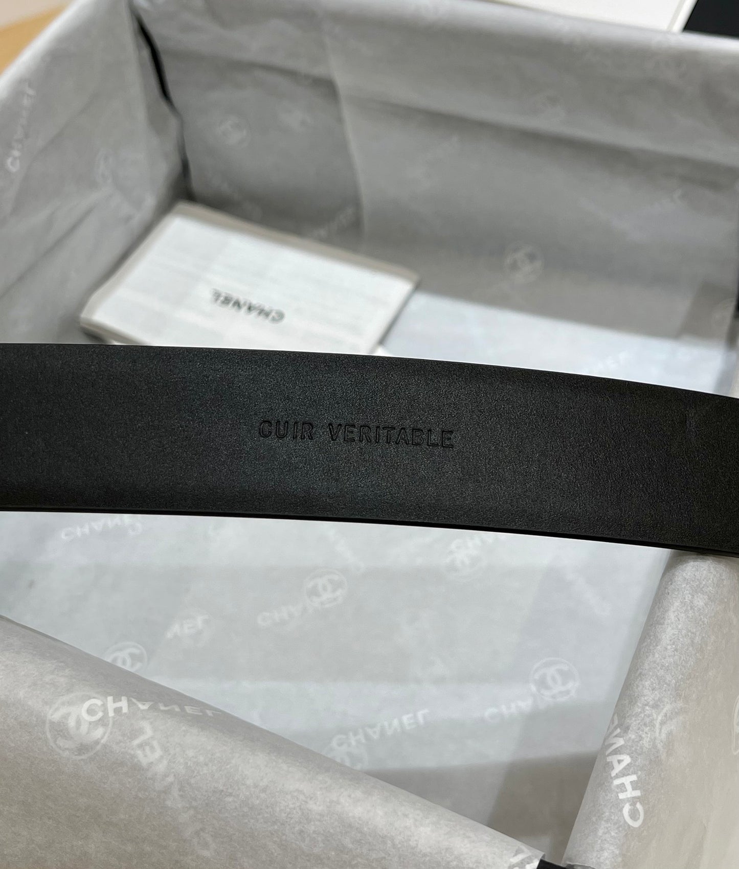 Women's Chanel belt
