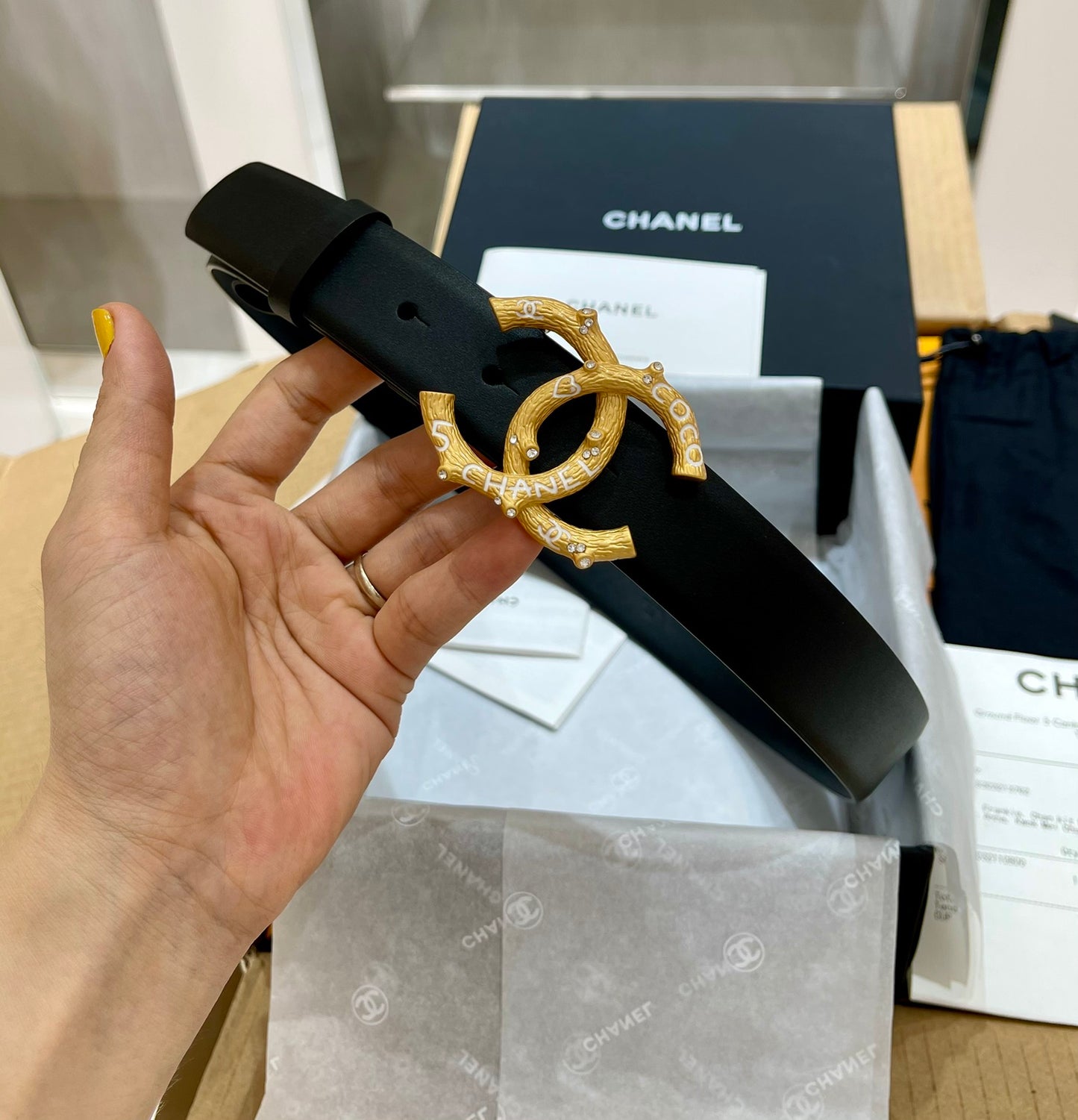 Women's Chanel belt
