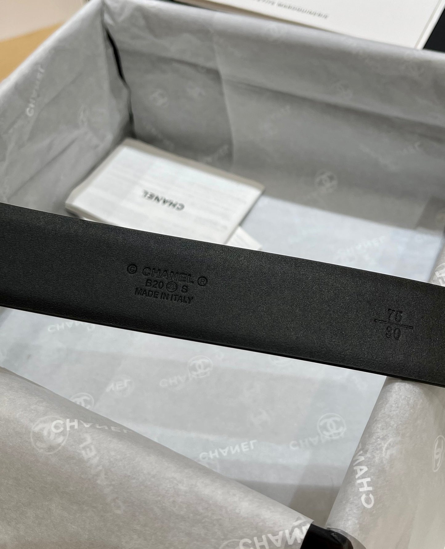 Women's Chanel belt