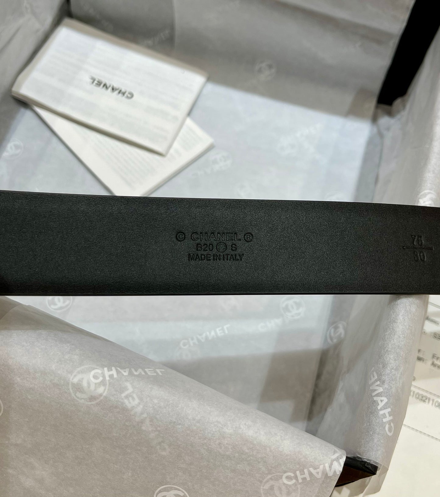 Women's Chanel belt