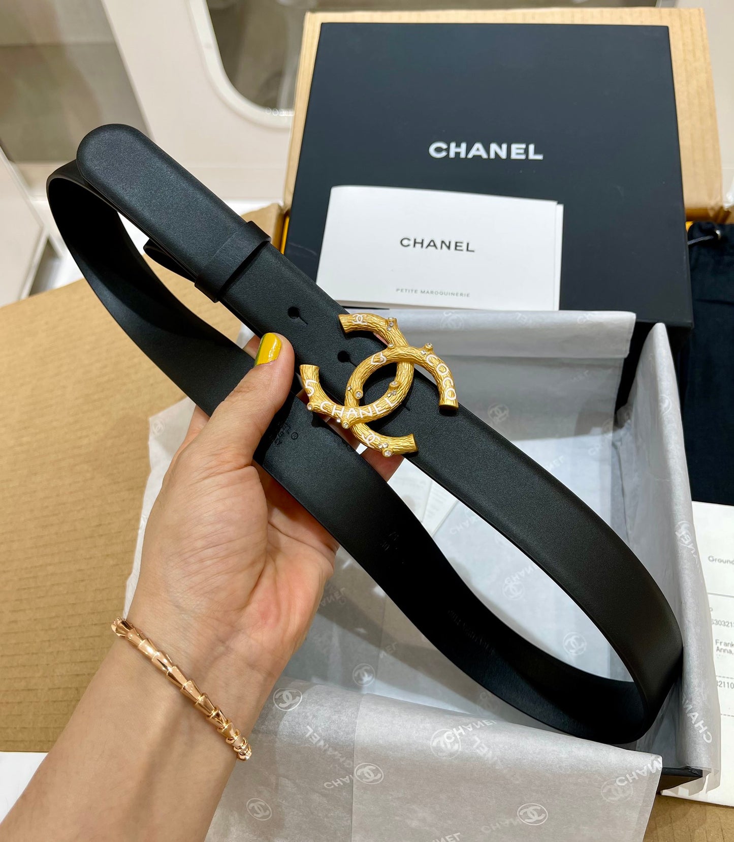 Women's Chanel belt