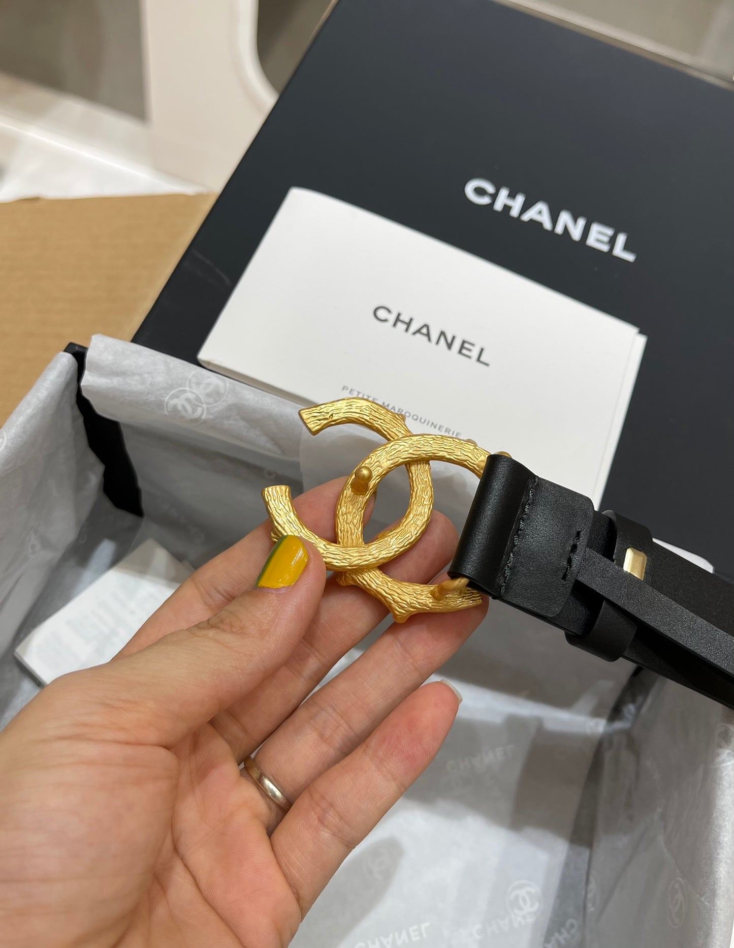 Women's Chanel belt