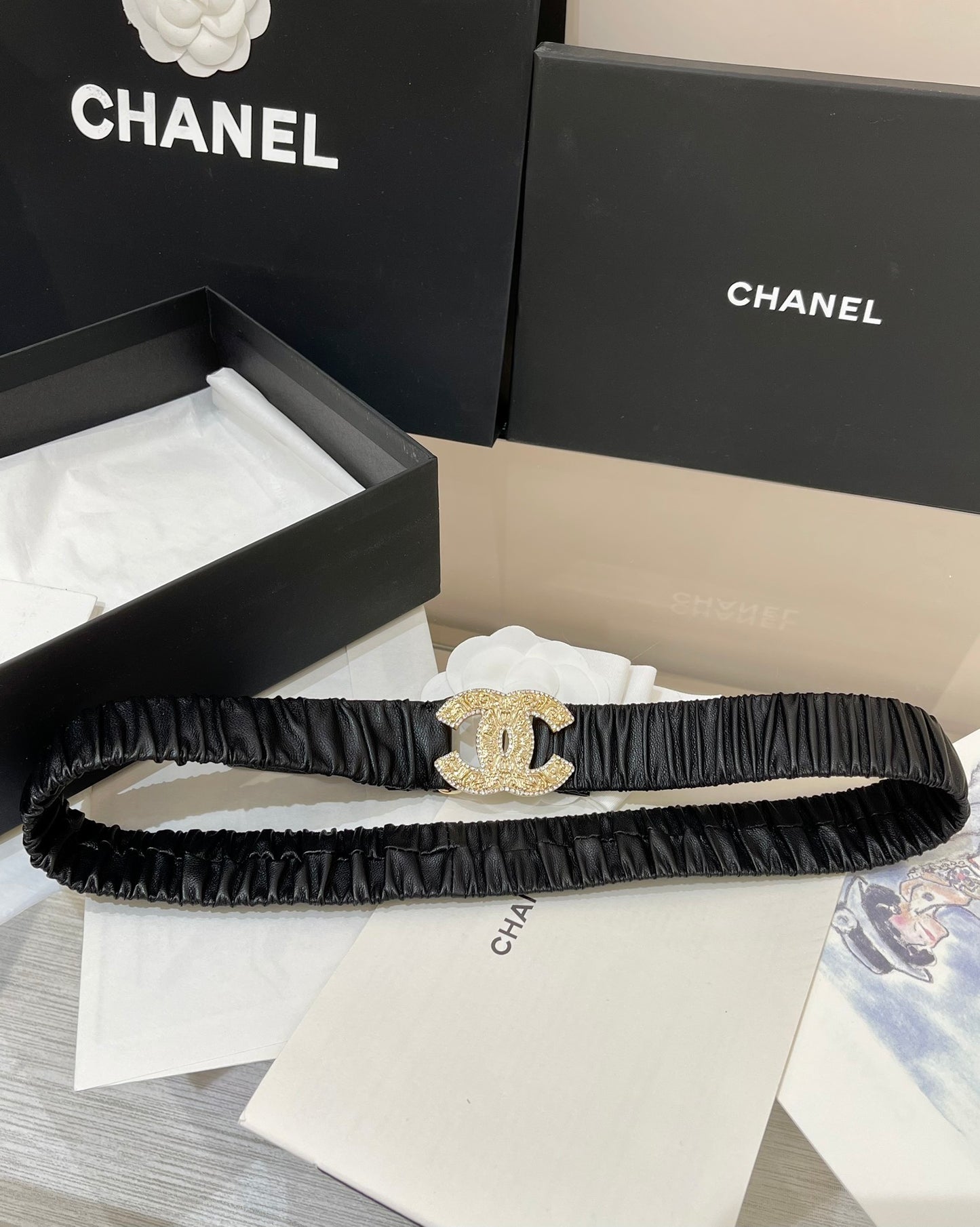 Women's Chanel Belt