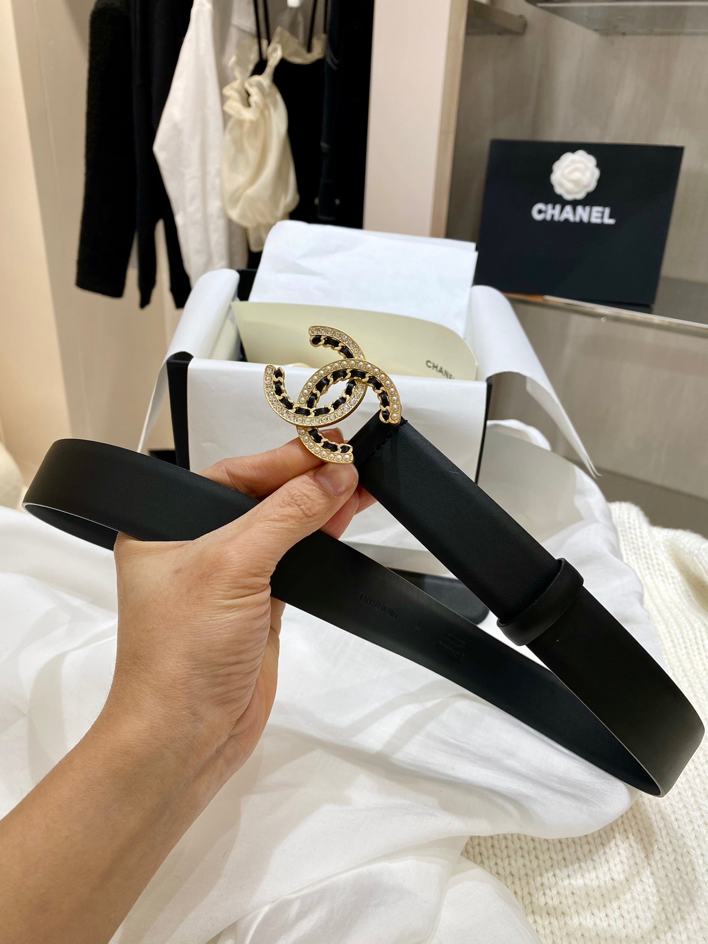 Women's Chanel belt