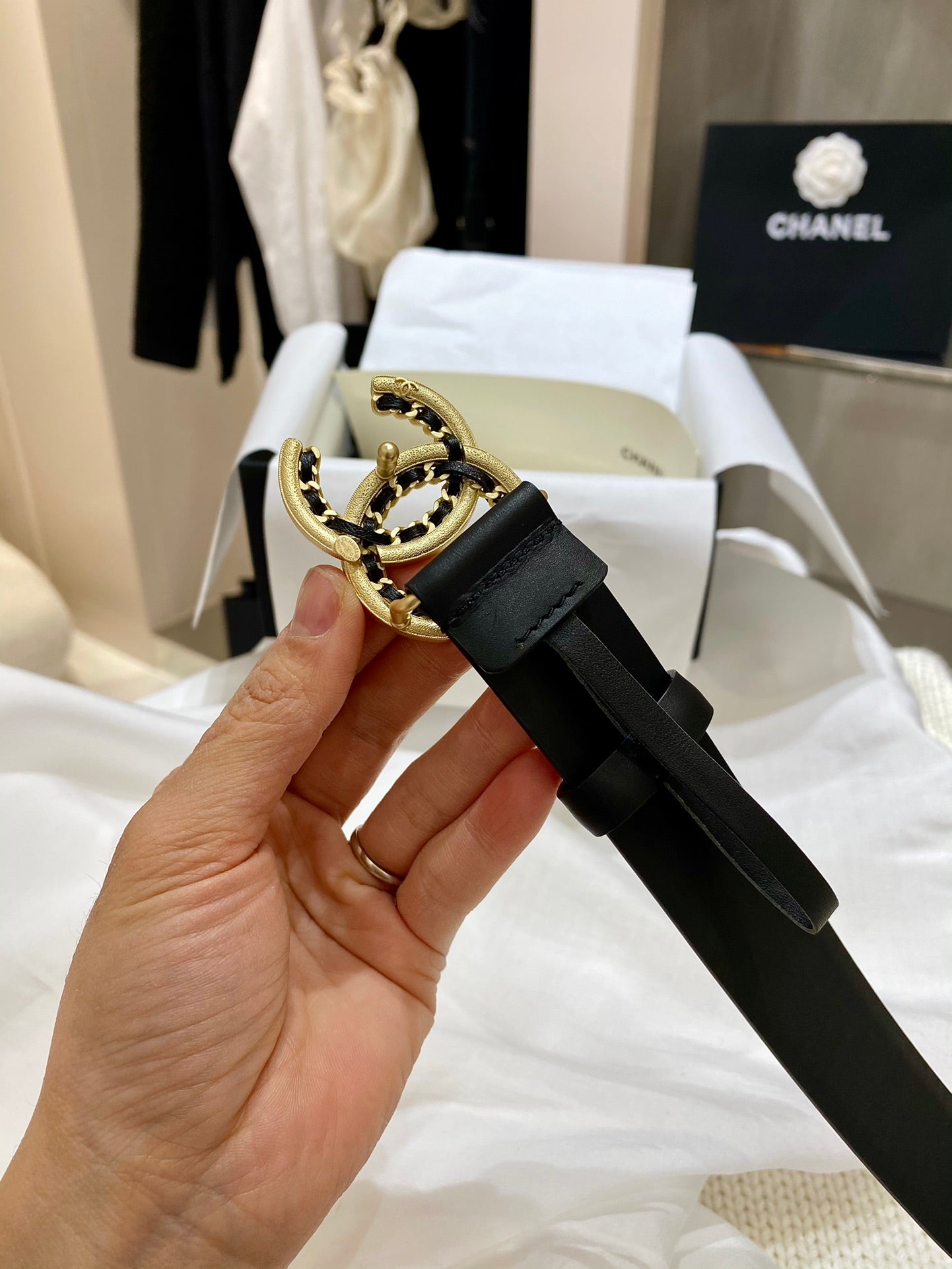 Women's Chanel belt