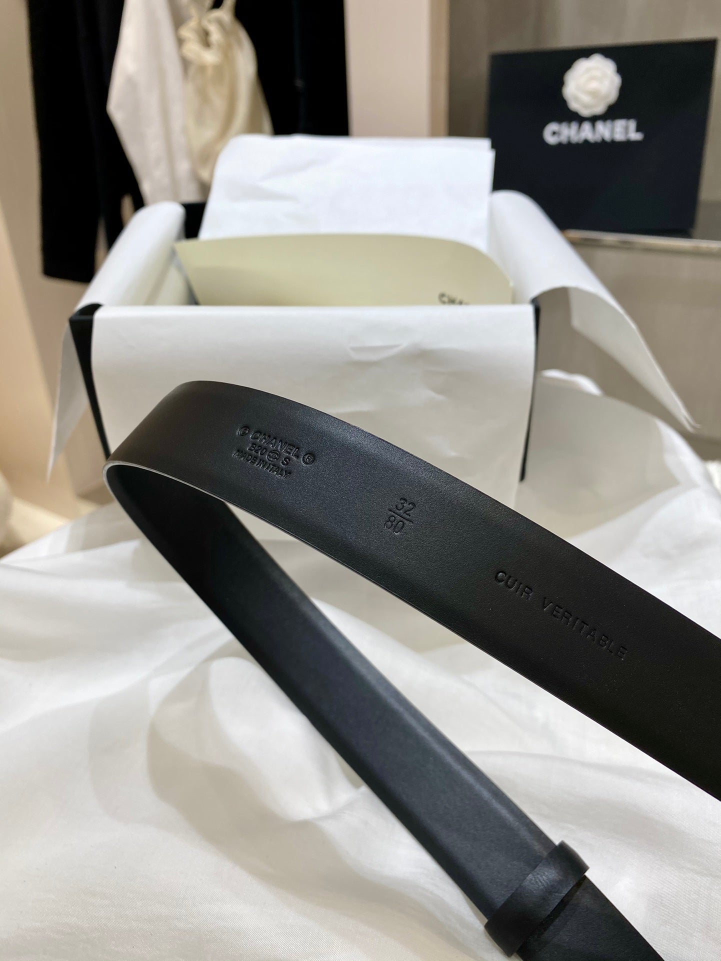 Women's Chanel belt