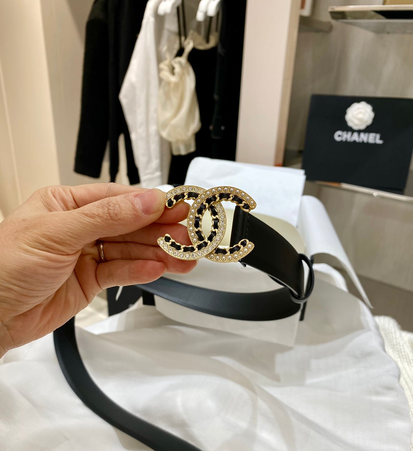 Women's Chanel belt