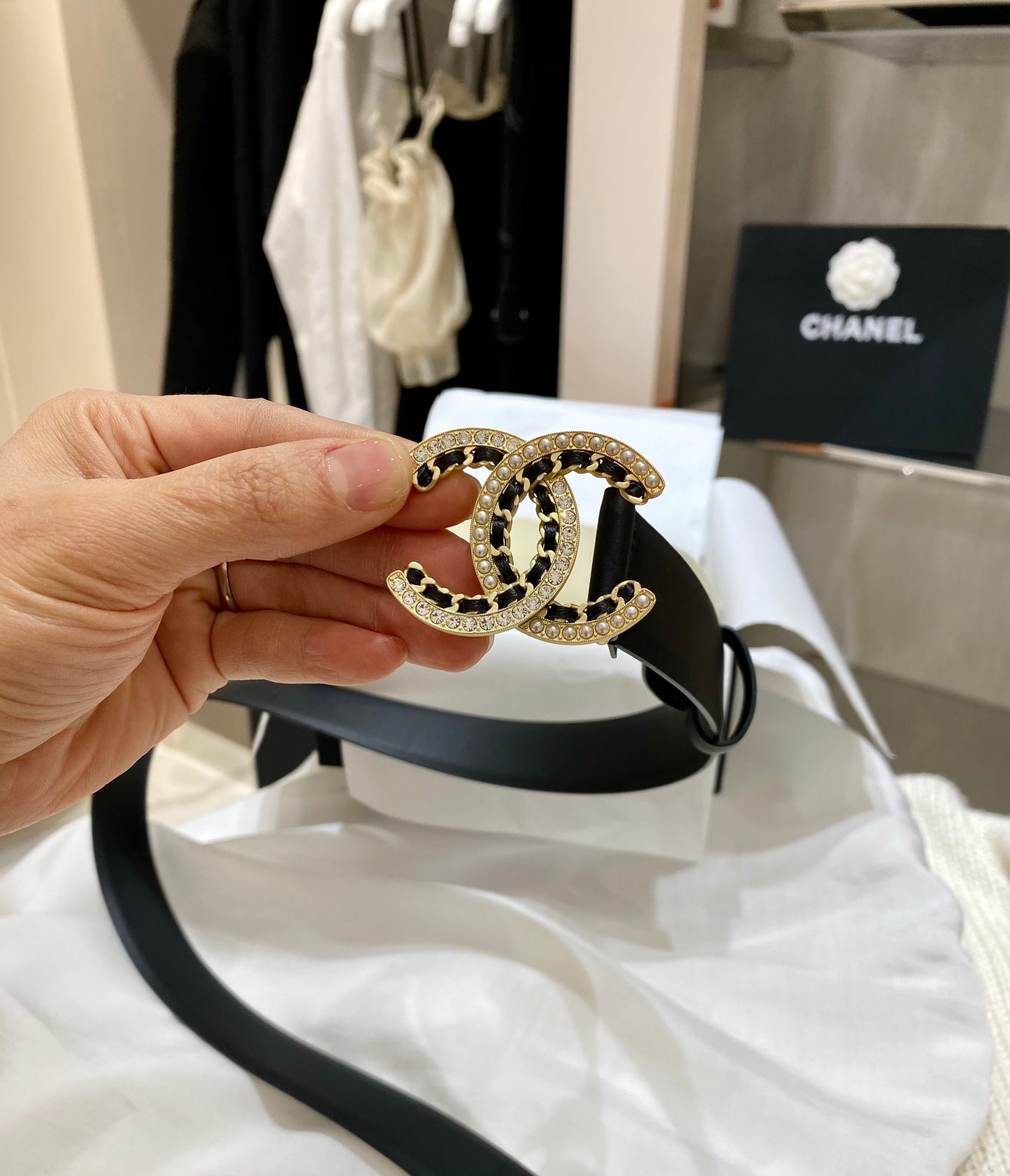 Women's Chanel belt