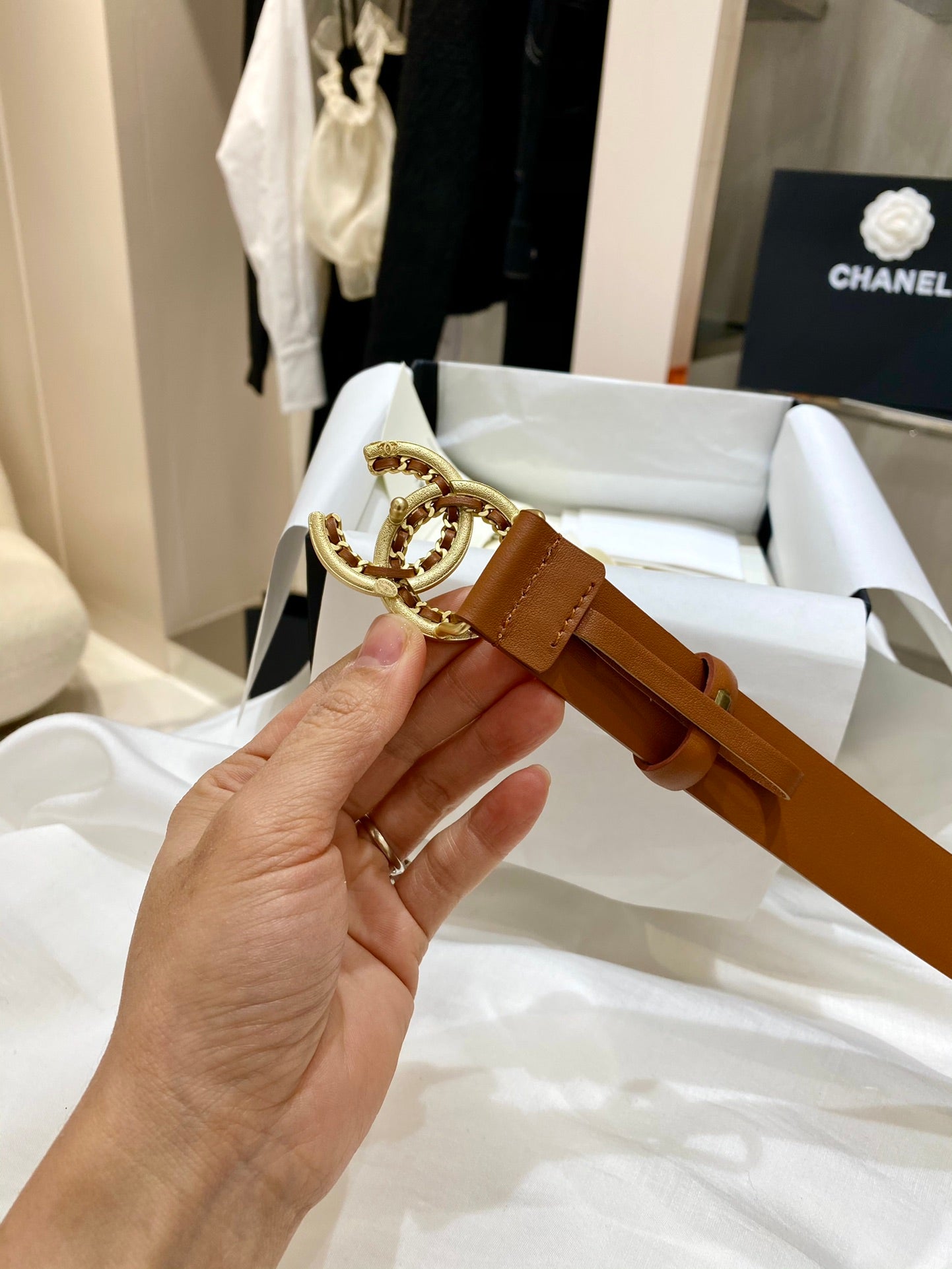 Women's Chanel Belt
