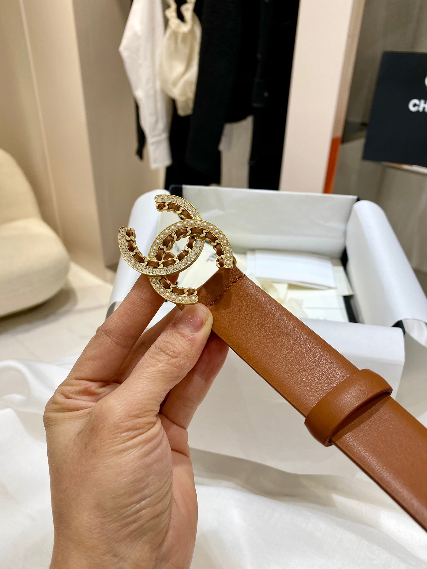 Women's Chanel Belt