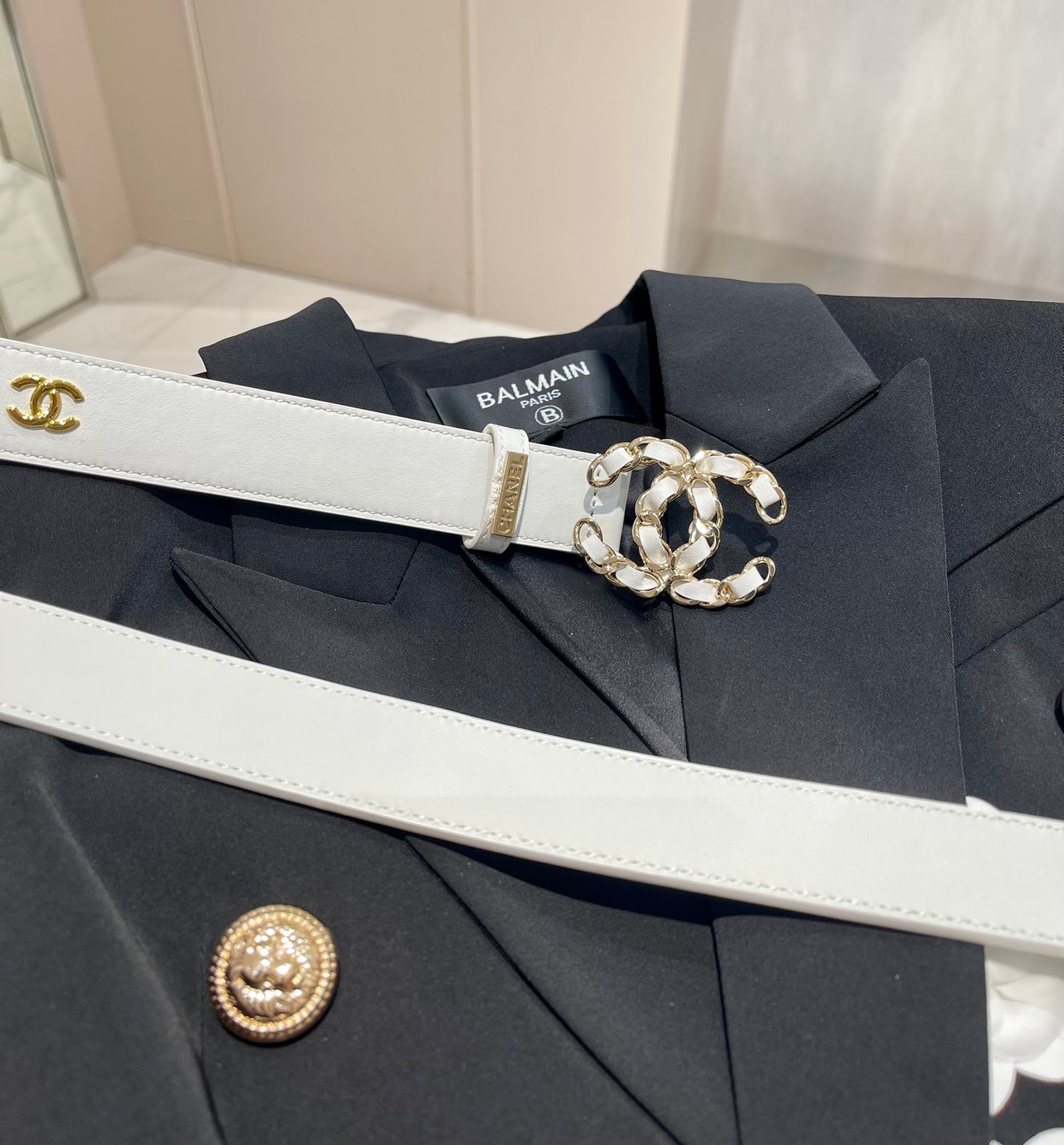 Women's Chanel belt