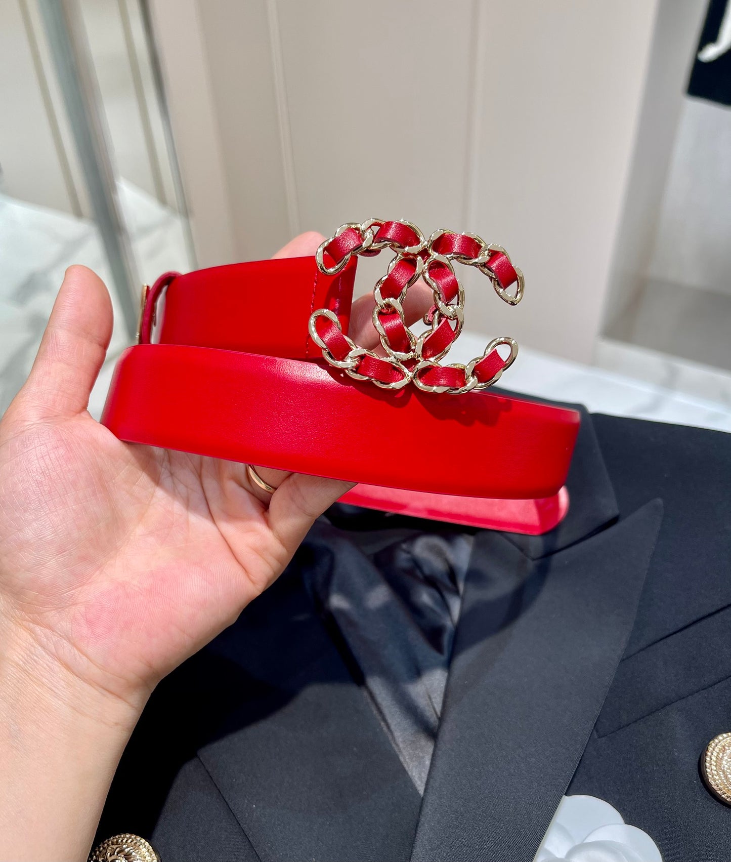 Women's Chanel Belt