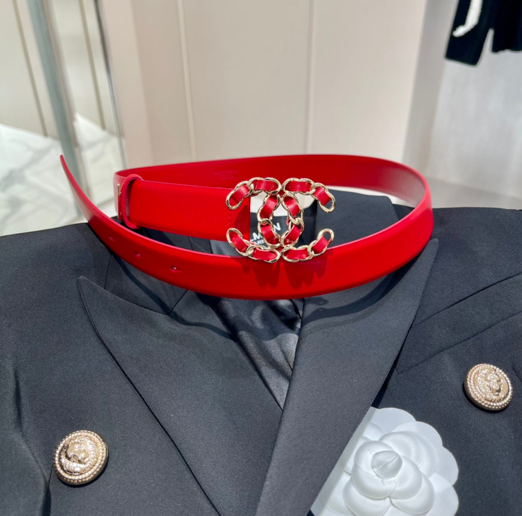 Women's Chanel Belt