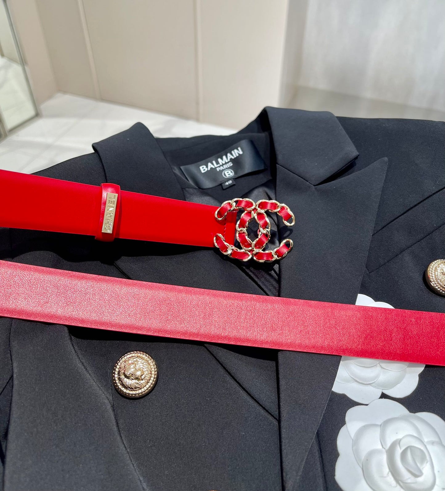 Women's Chanel Belt