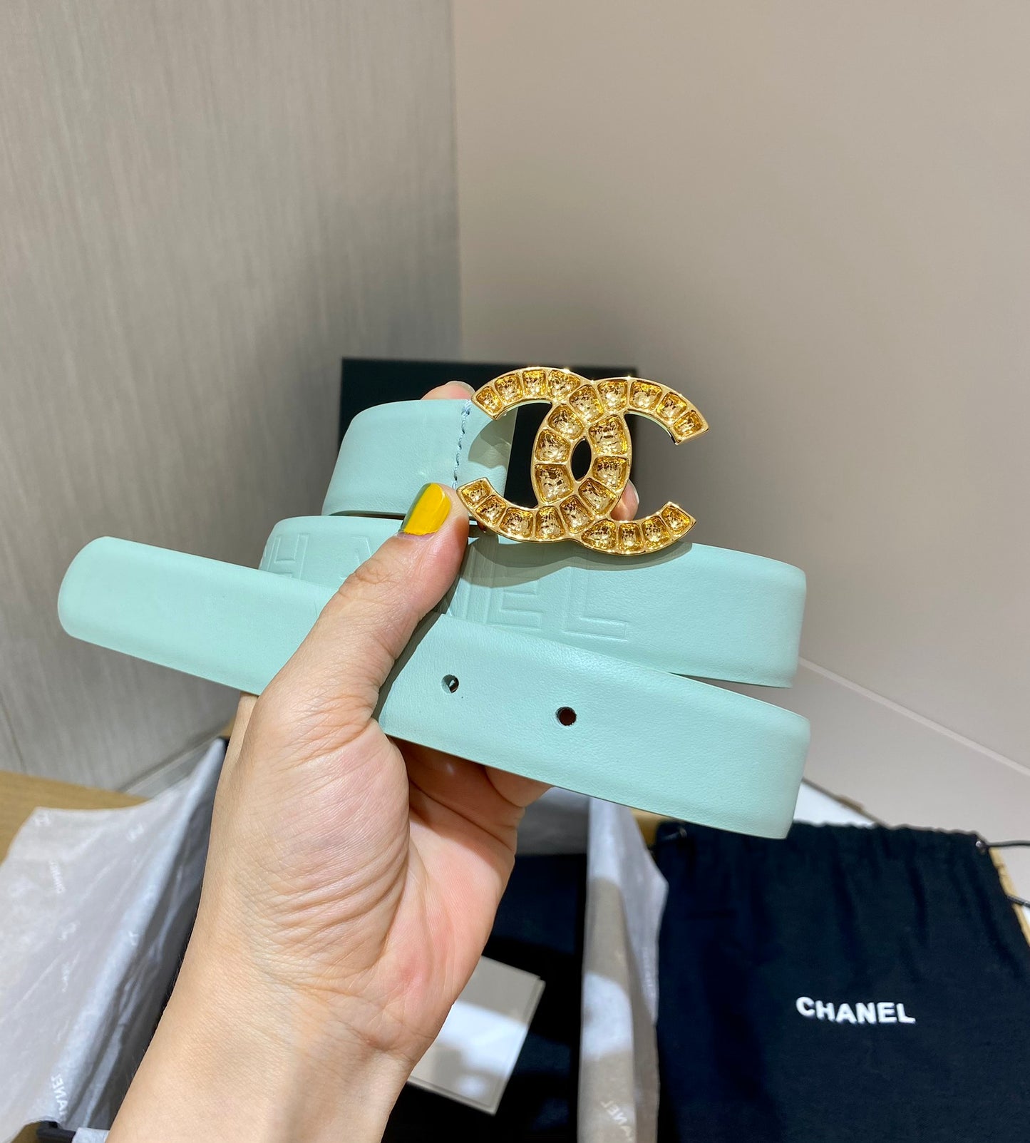 Women's Chanel Belt
