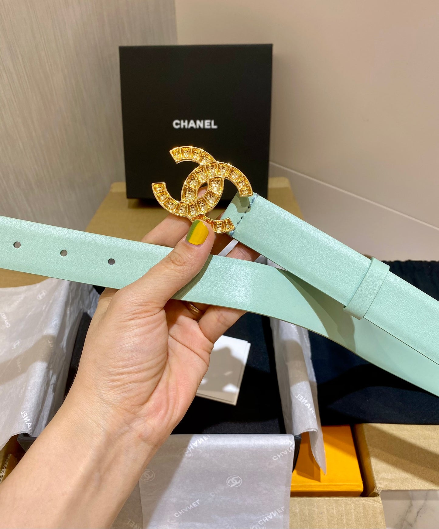Women's Chanel Belt