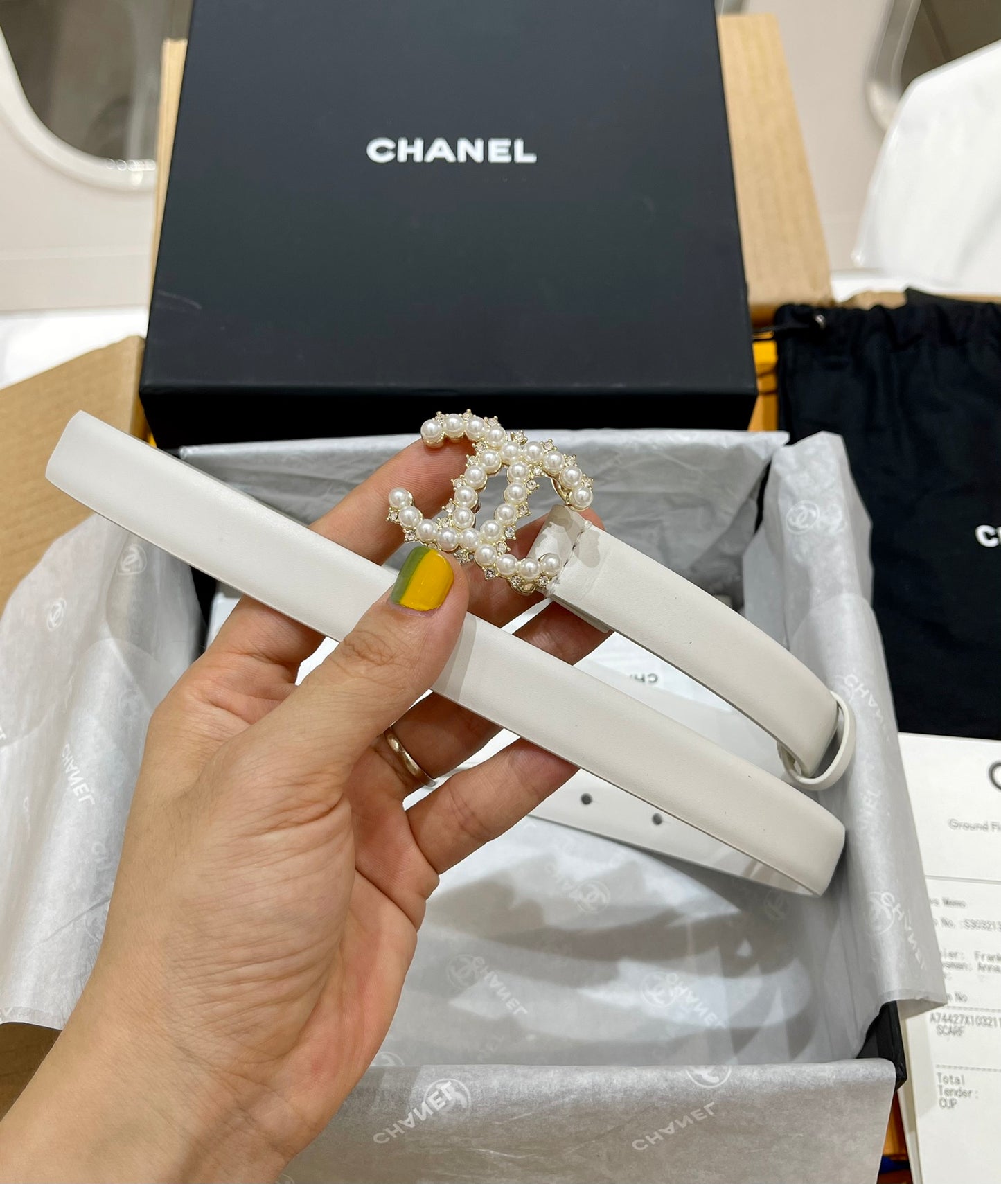 Women's Chanel Belt