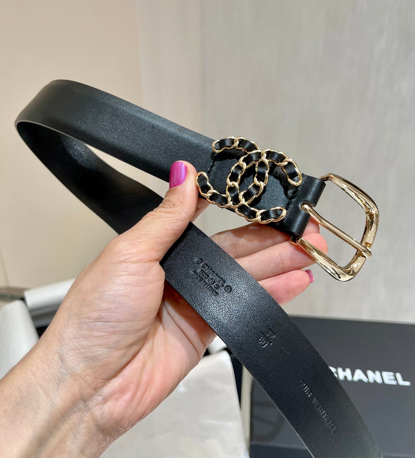 Women's Chanel belt