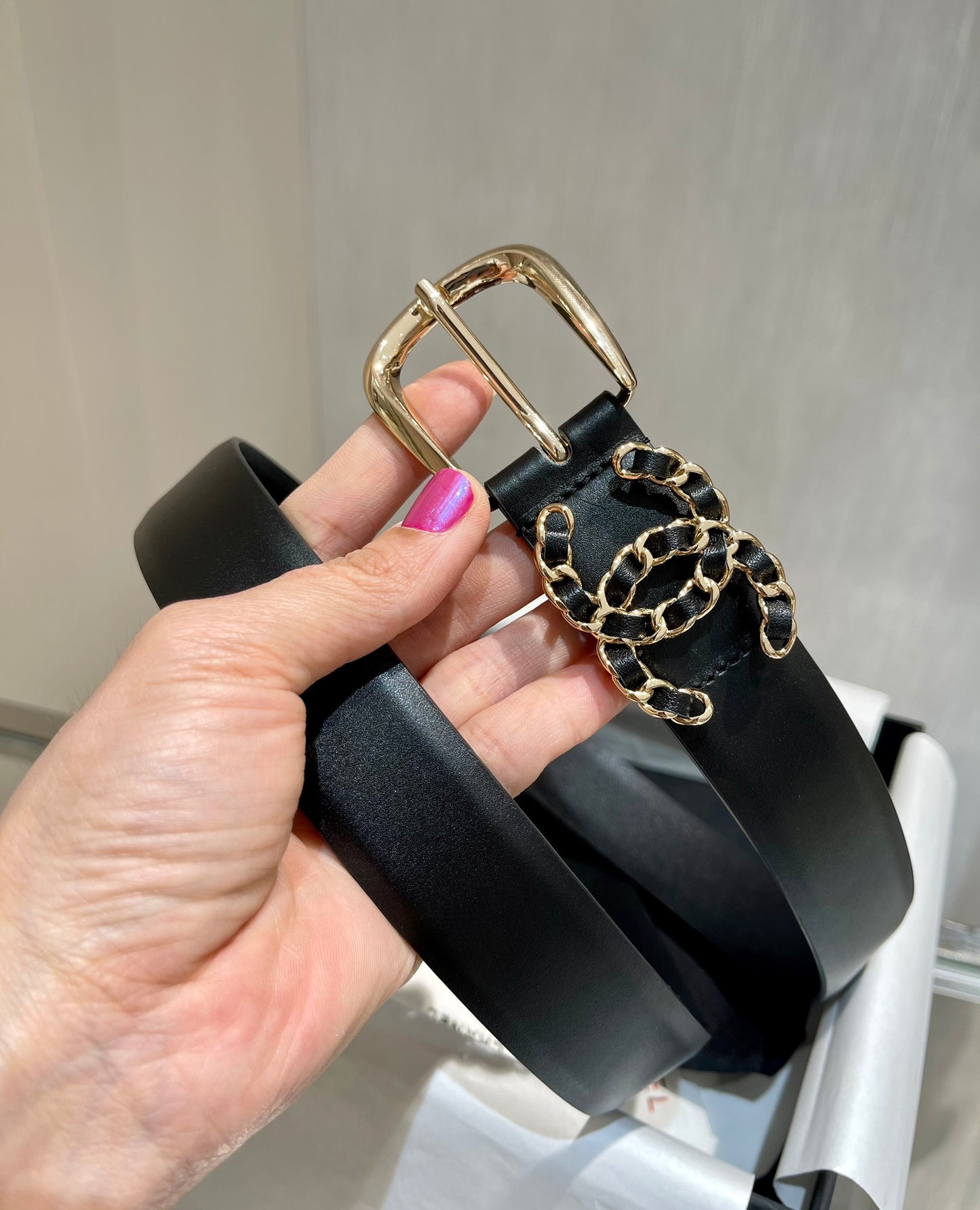Women's Chanel belt