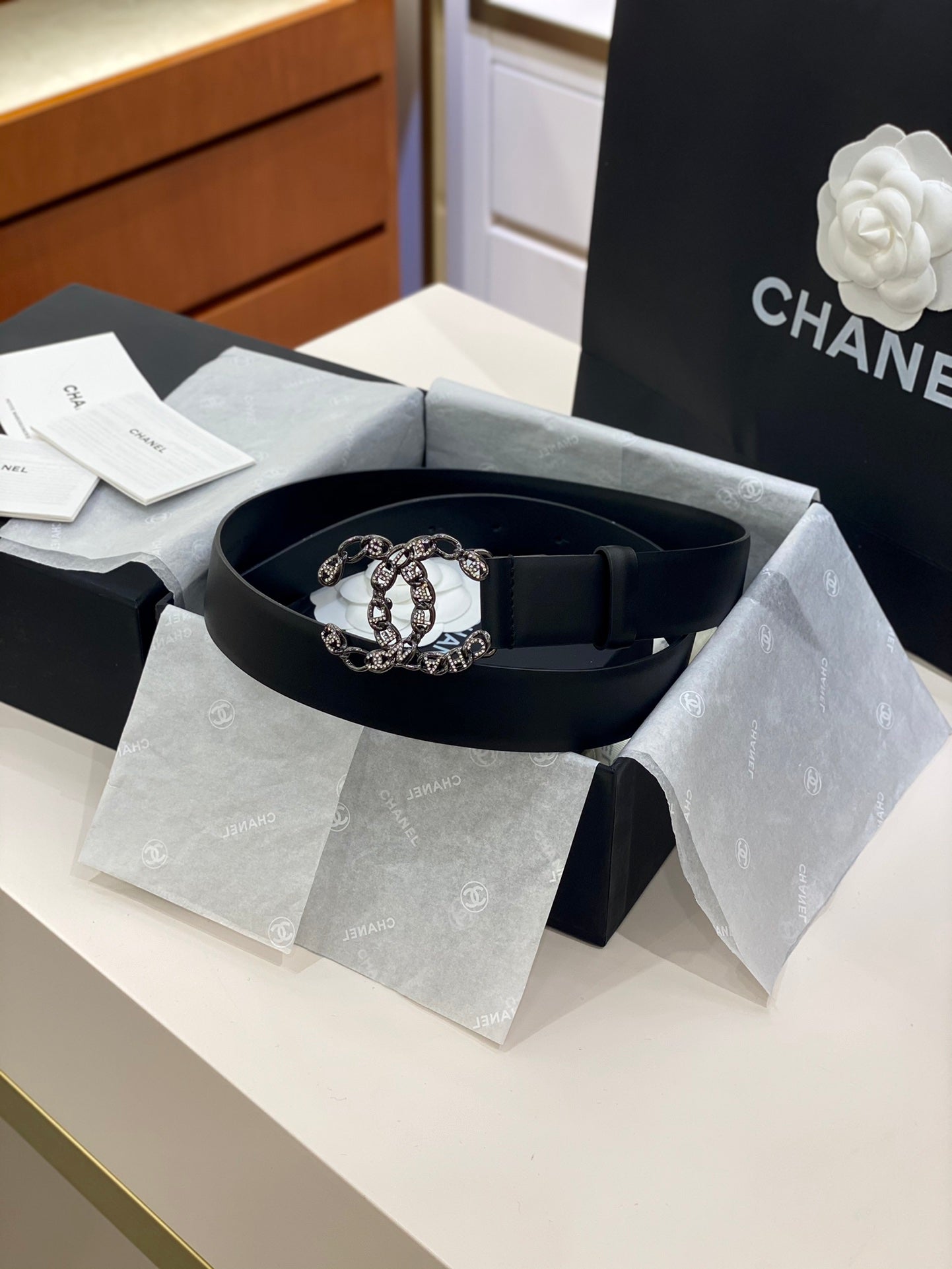 Women's Chanel belt