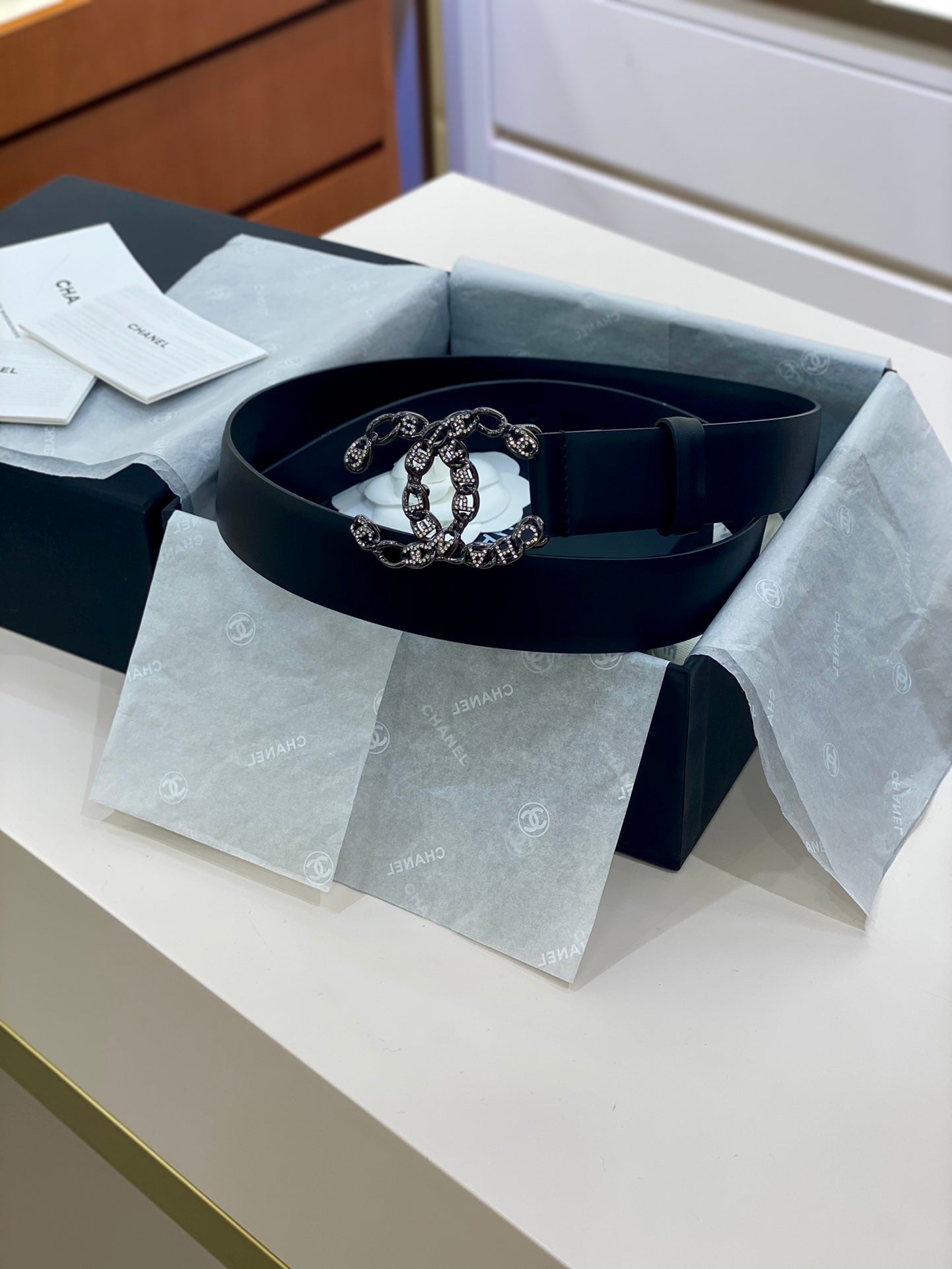 Women's Chanel belt