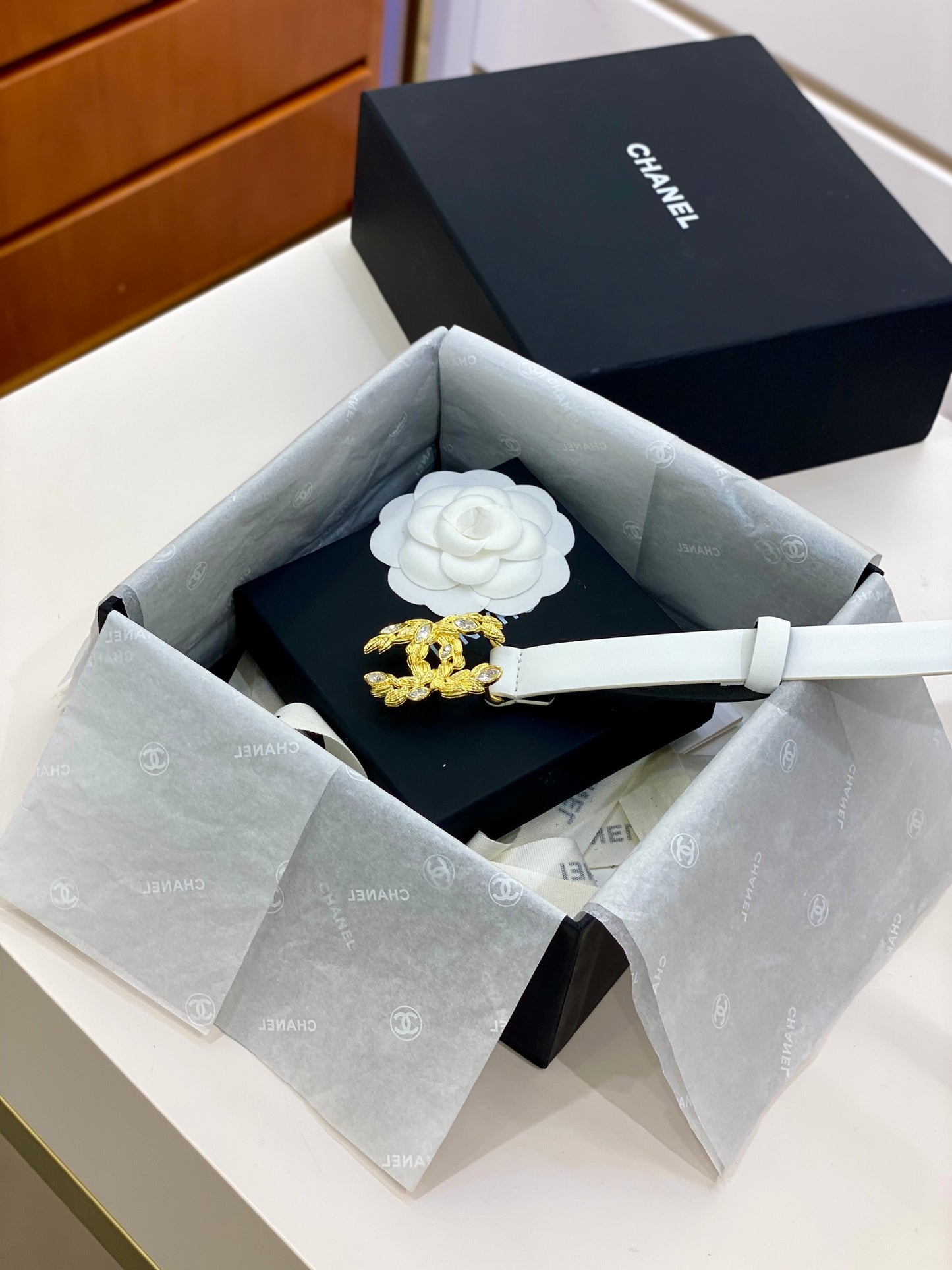 Women's Chanel Belt