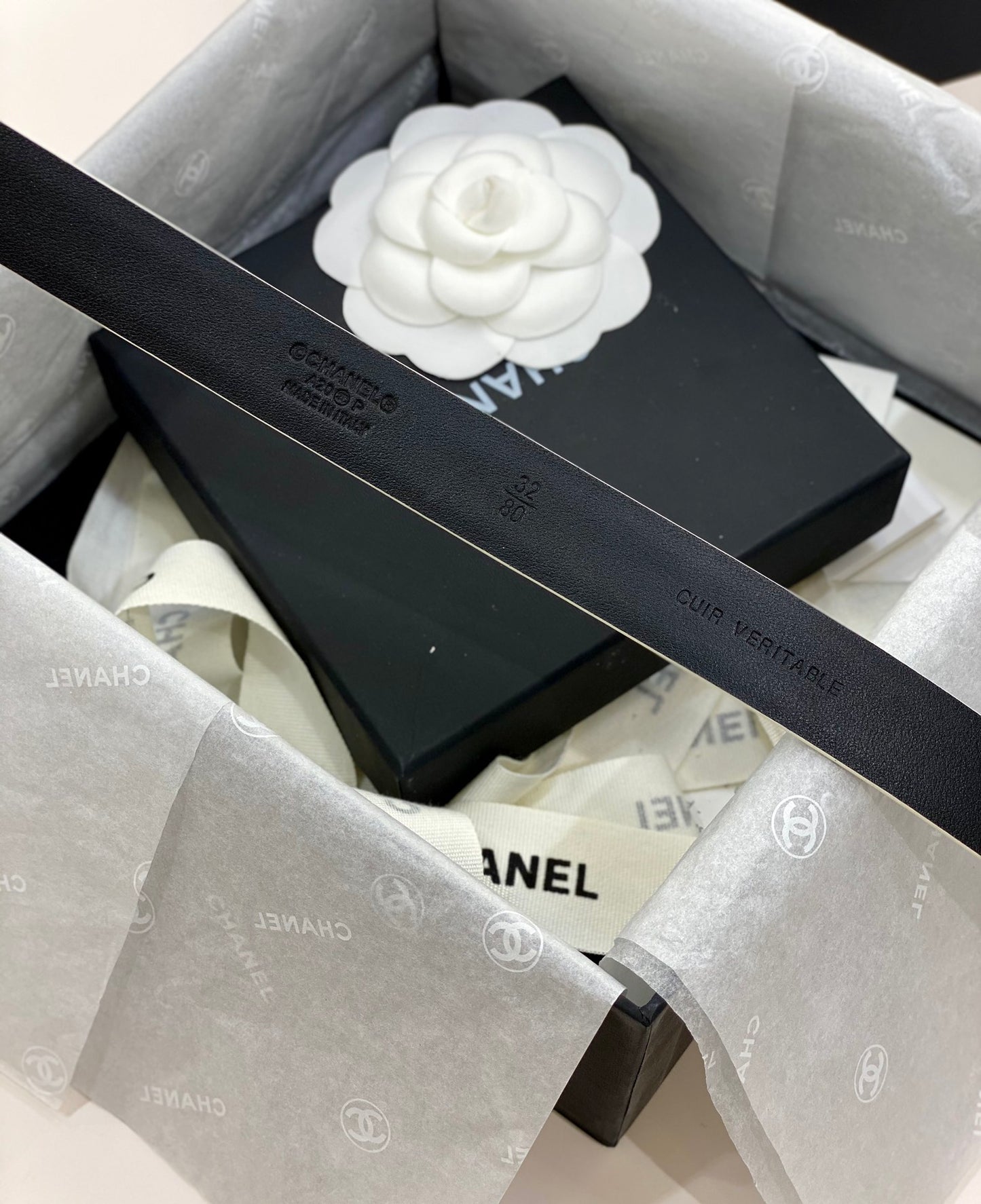 Women's Chanel Belt