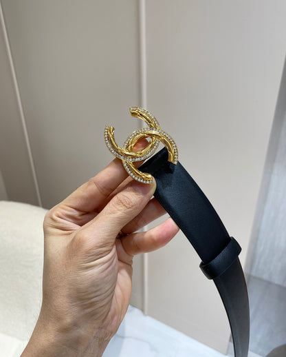 여성 샤넬 벨트