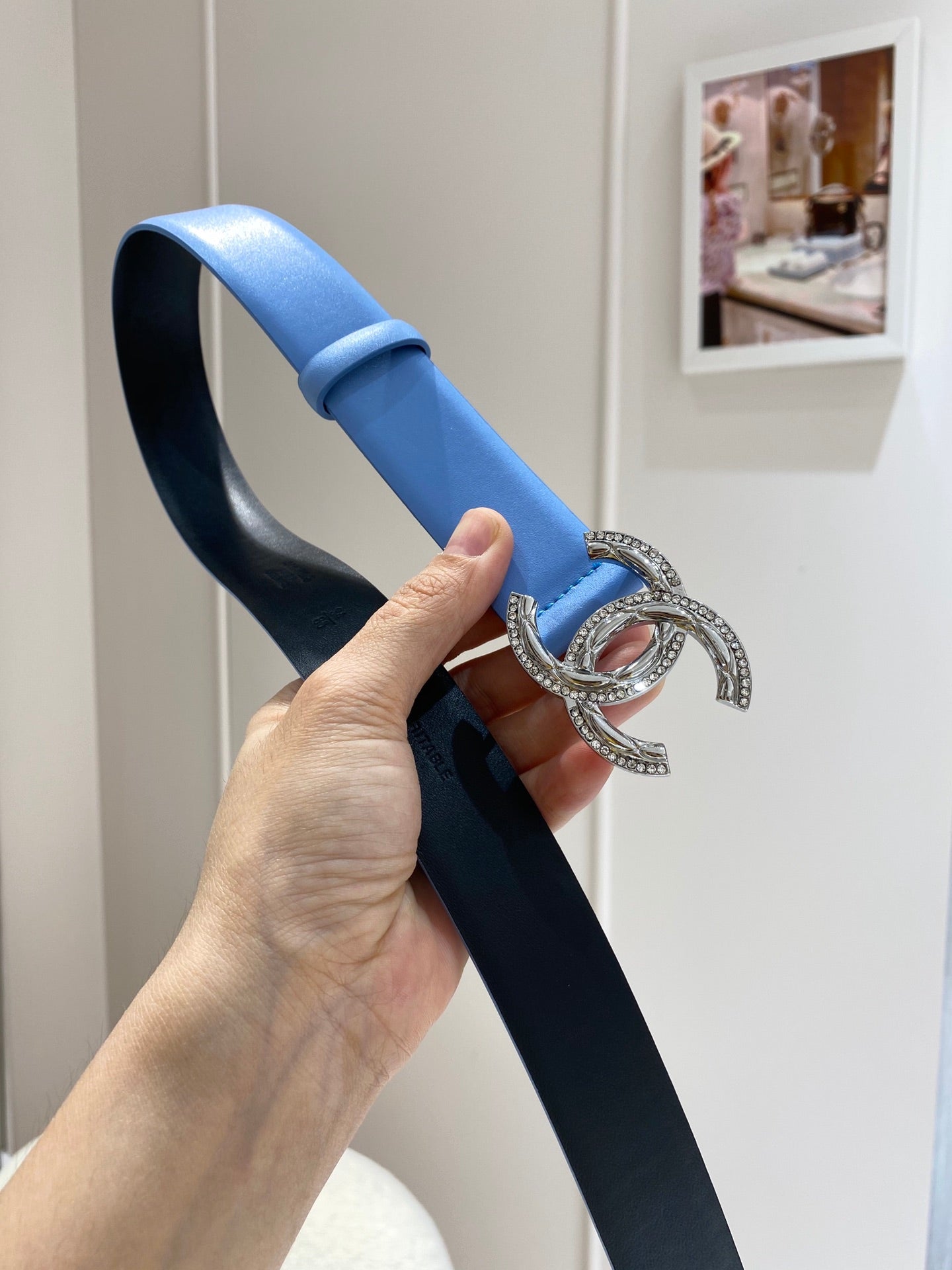 Women's Chanel Belt