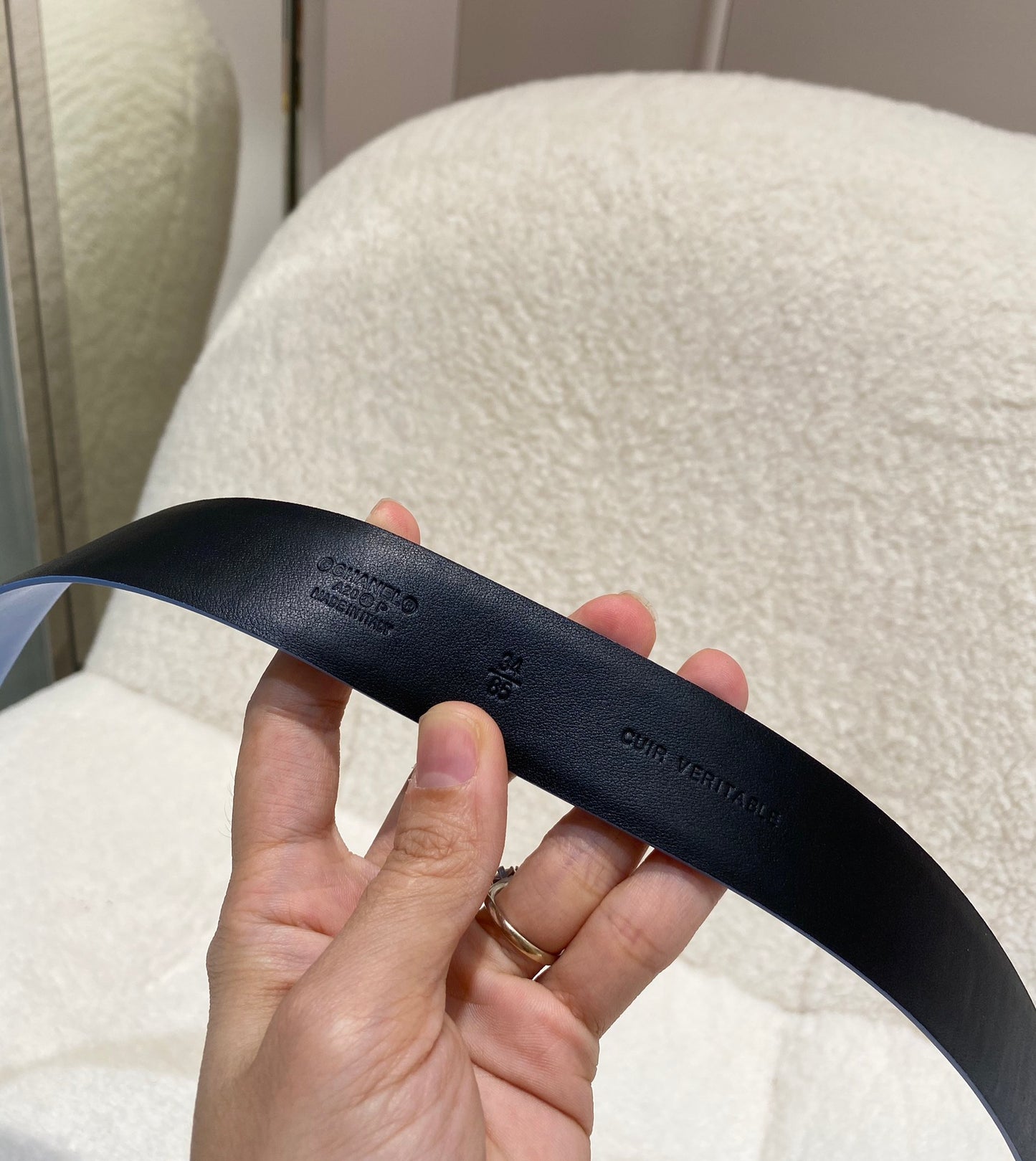 Women's Chanel Belt
