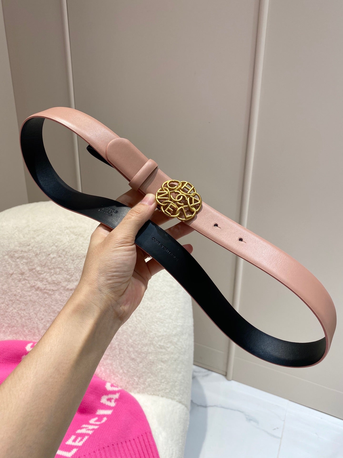 Women's Chanel Belt