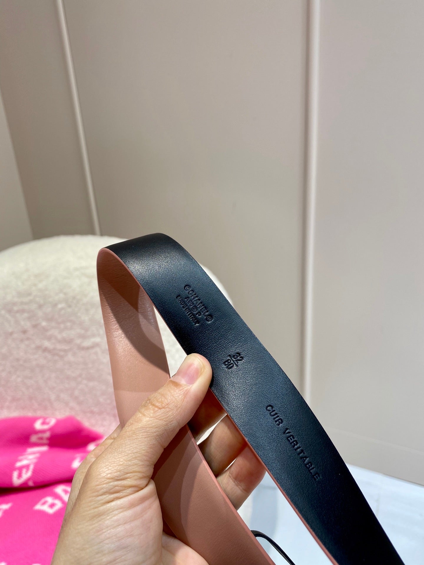 Women's Chanel Belt
