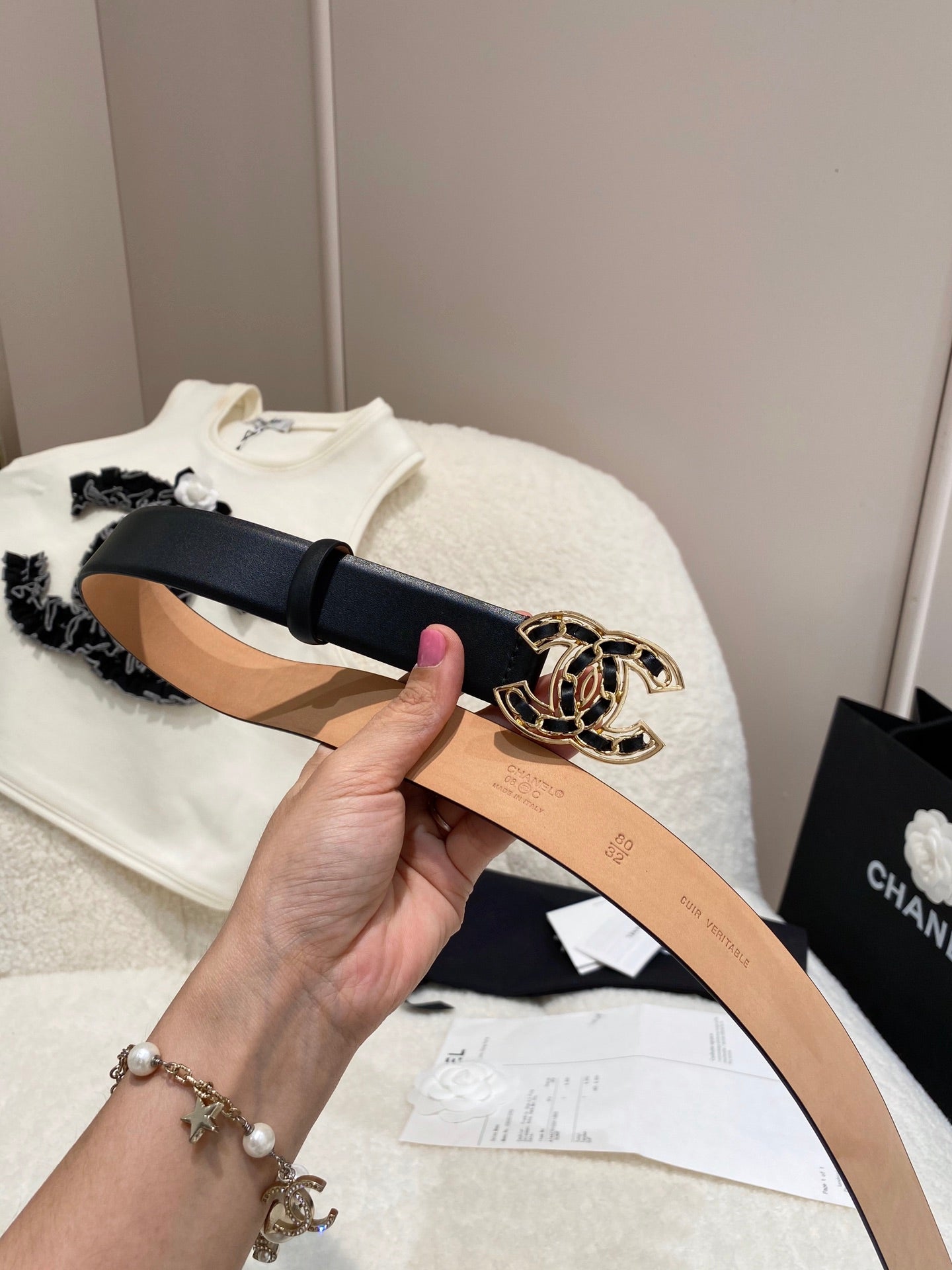 Women's Chanel Belt