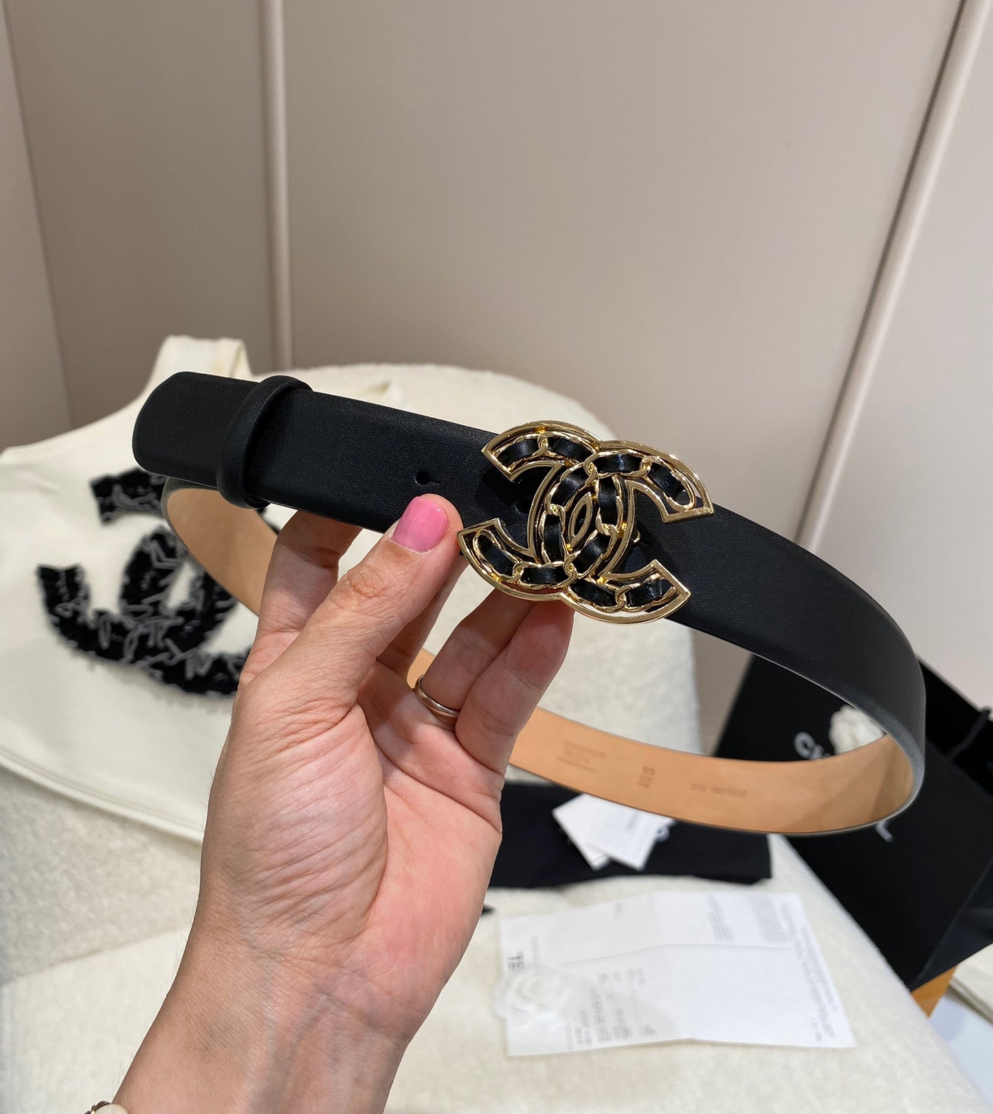 Women's Chanel Belt