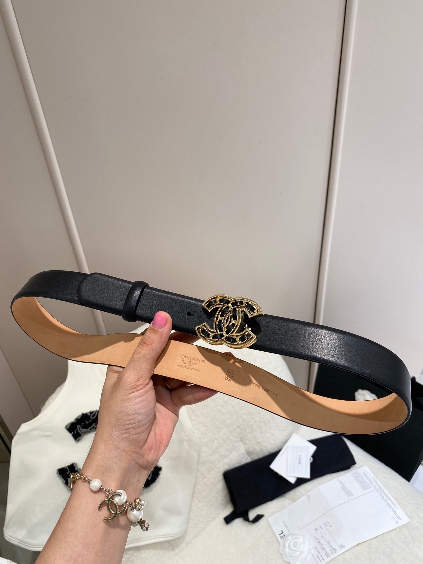 Women's Chanel Belt