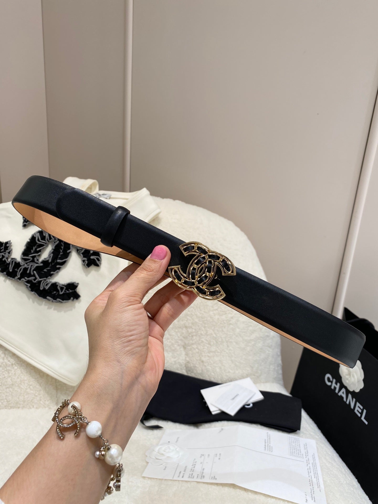 Women's Chanel Belt