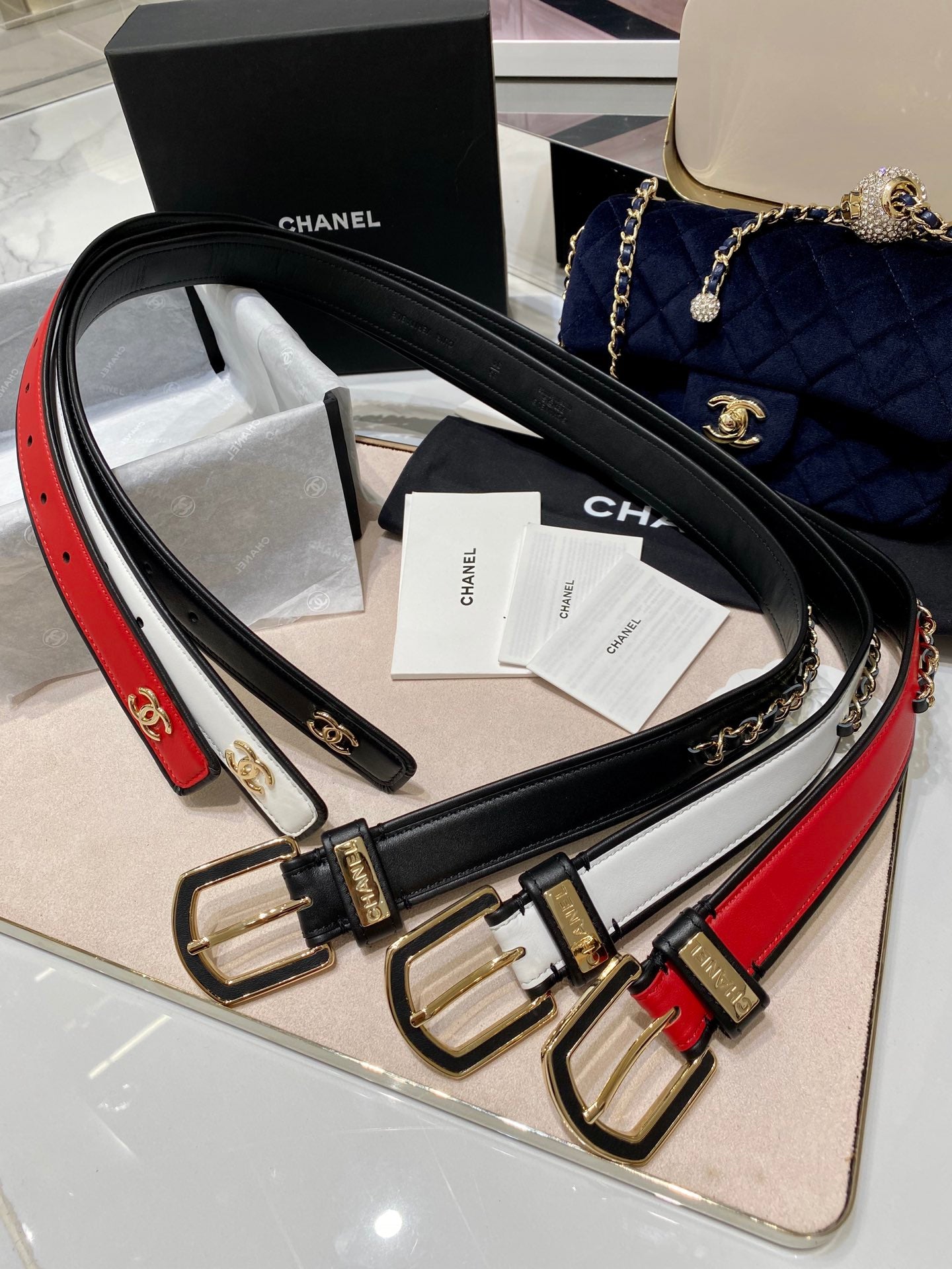 Women's Chanel Belt