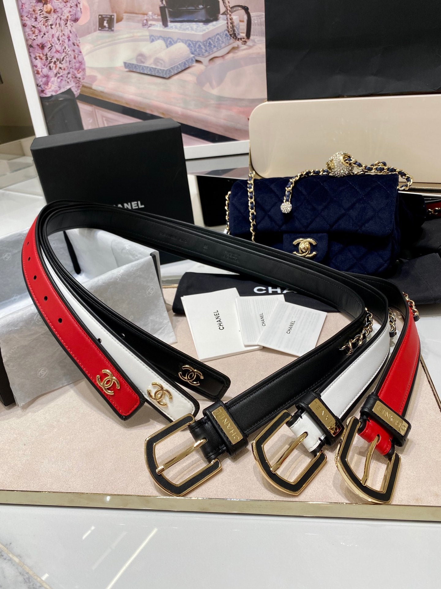 Women's Chanel Belt