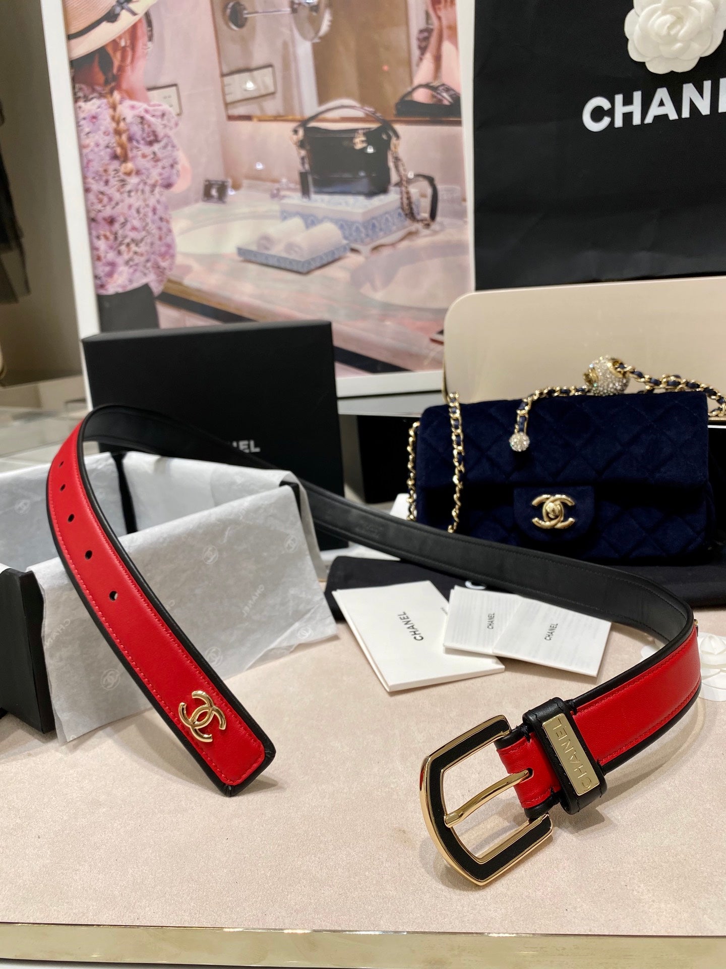 Women's Chanel Belt