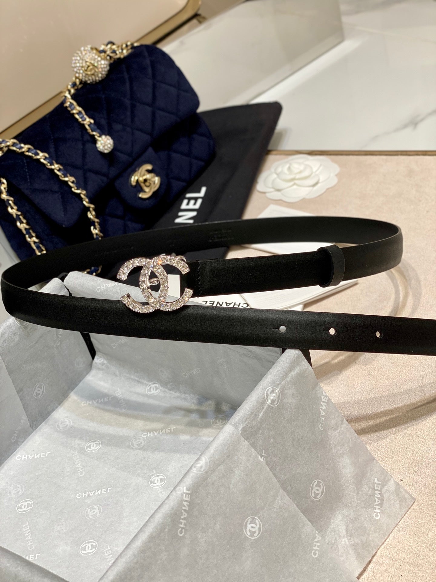 Women's Chanel belt