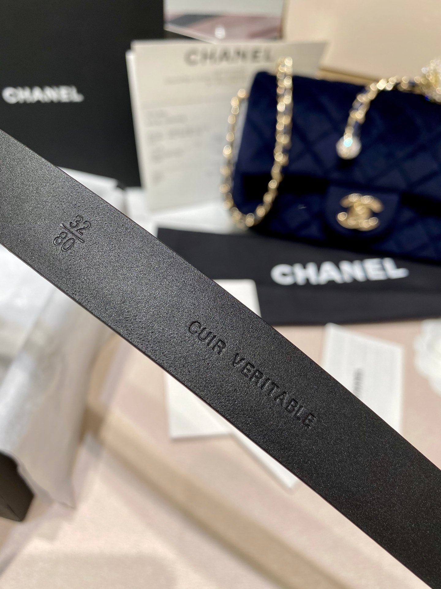 Women's Chanel belt