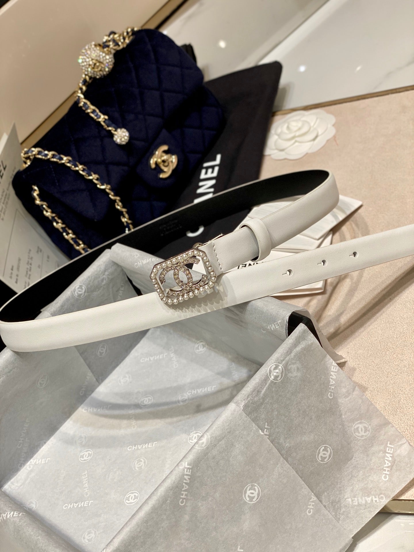 Women's Chanel Belt