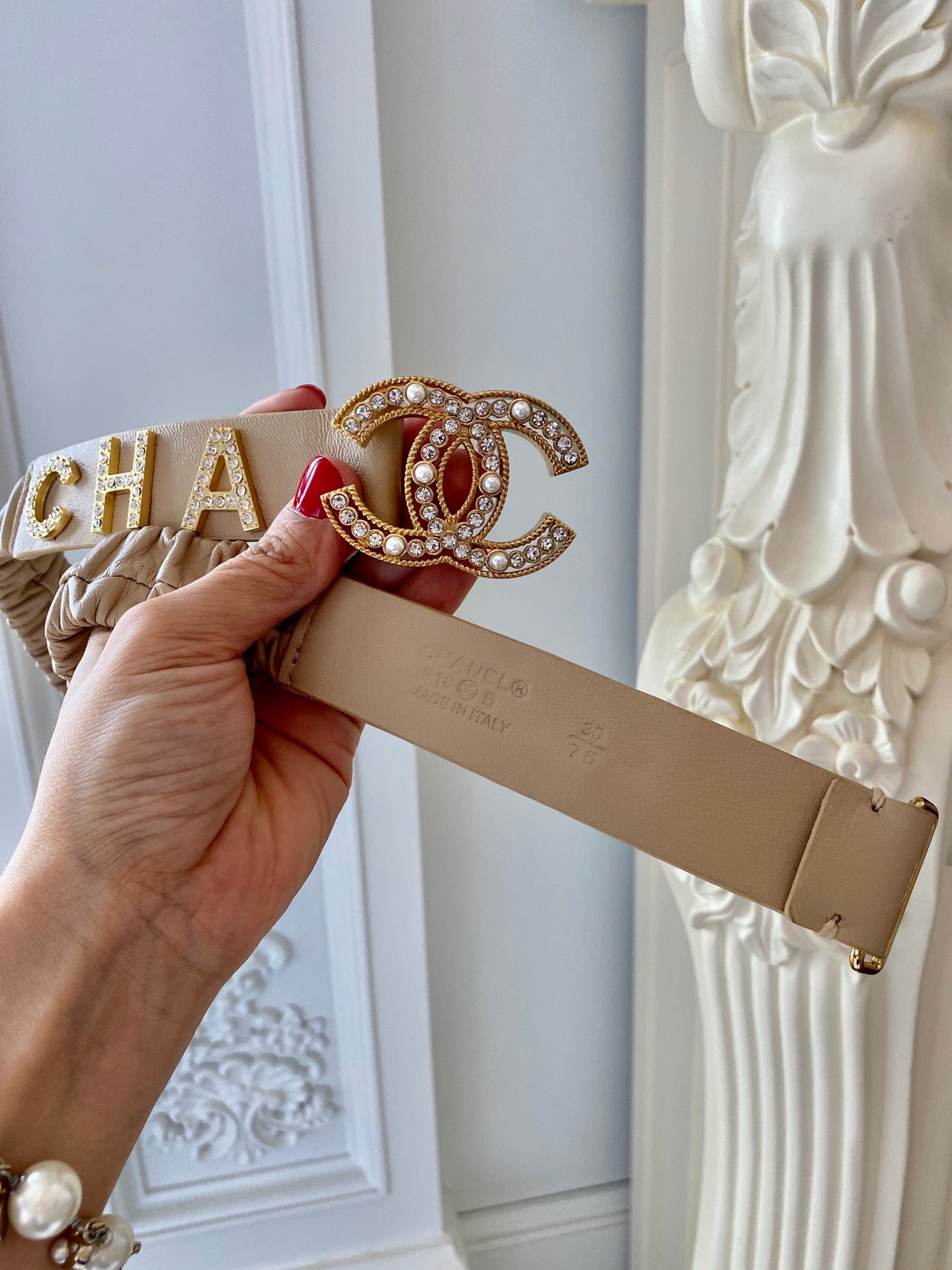Women's Chanel Belt