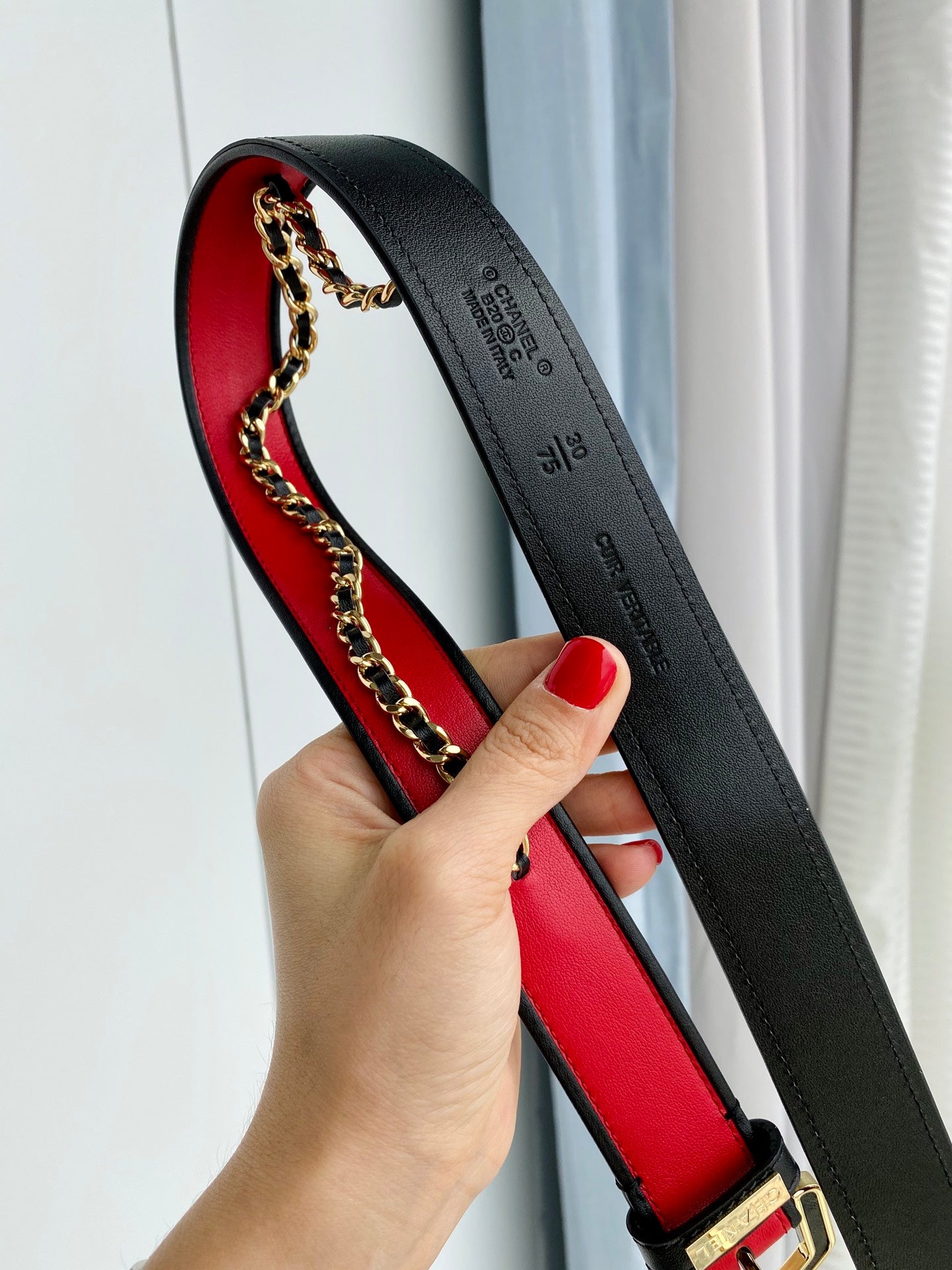 Women's Chanel Belt