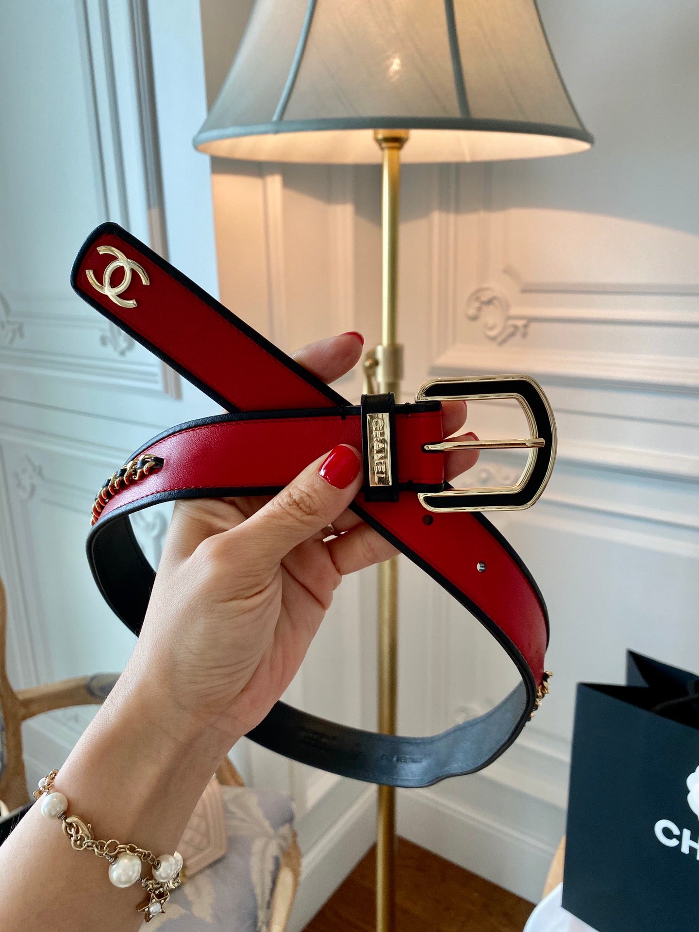 Women's Chanel Belt